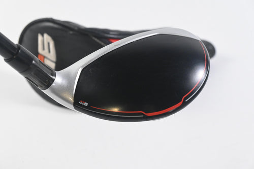 TaylorMade M6 #3 Hybrid / 19 Degree / Stiff Flex Fujikura Atmos Red 7 Shaft