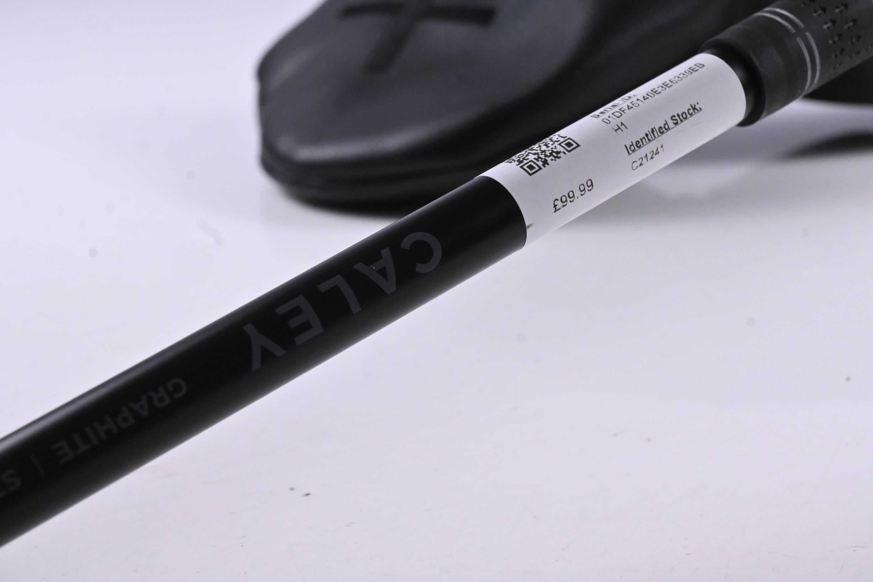 Caley Driver / 10.5 Degree / Stiff Flex Caley Graphite Shaft