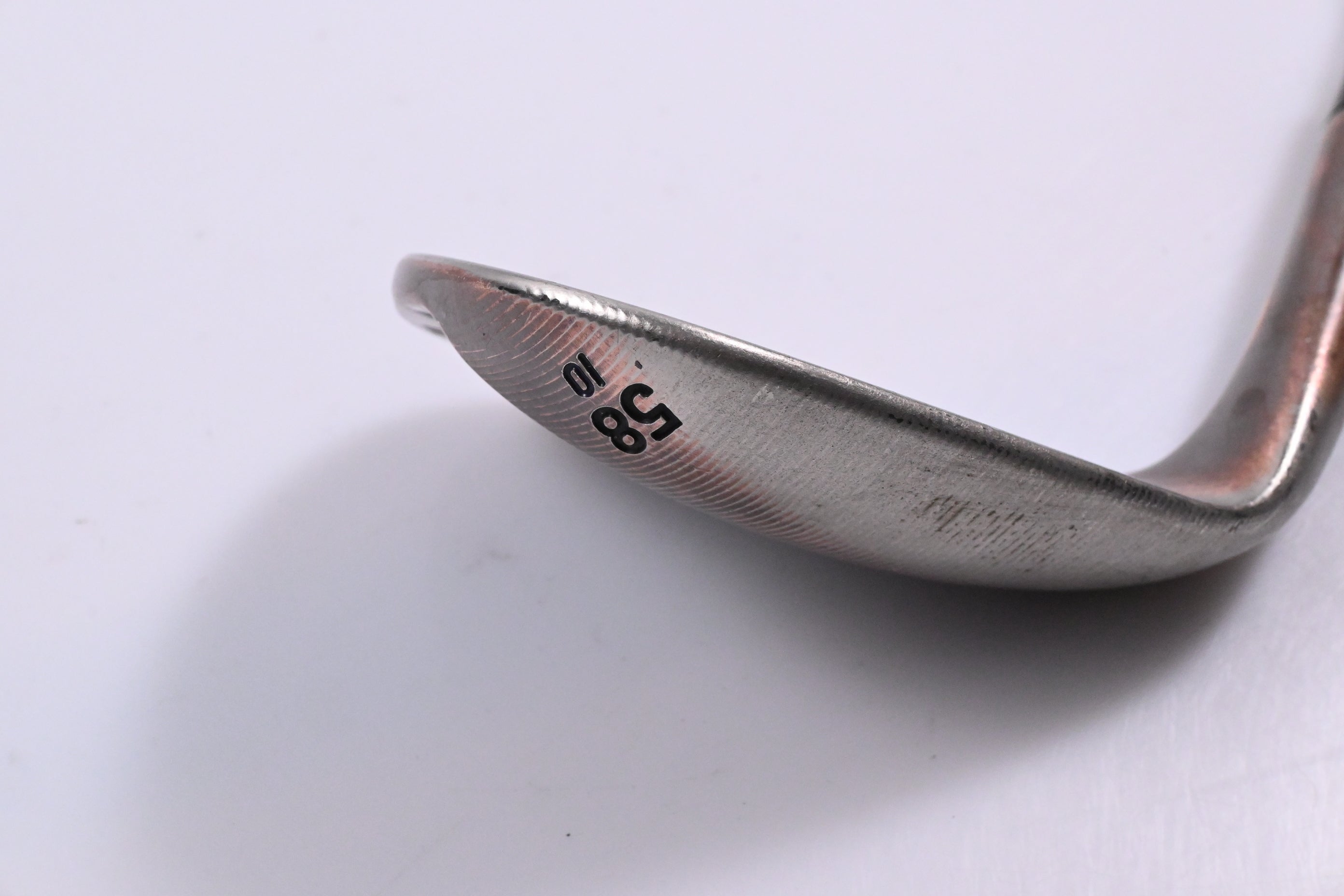 Taylormade Hi-Toe 3 Lob Wedge / 58 Degree / Wedge Flex KBS Hi-Rev 2.0 115 Shaft