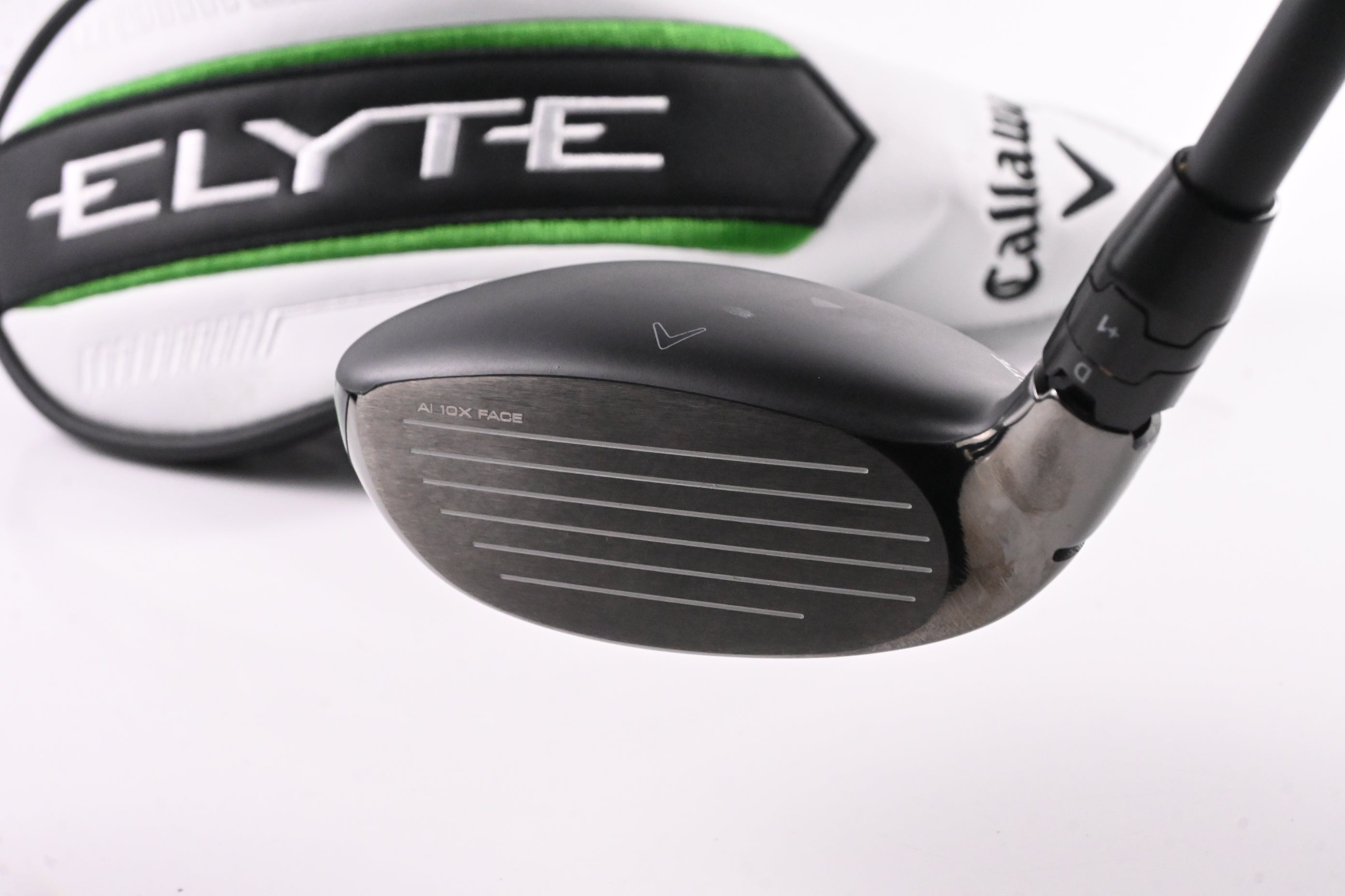 Callaway Elyte #4 Hybrid / 22 Degree / Regular Flex Cypher 2.0 60 Shaft