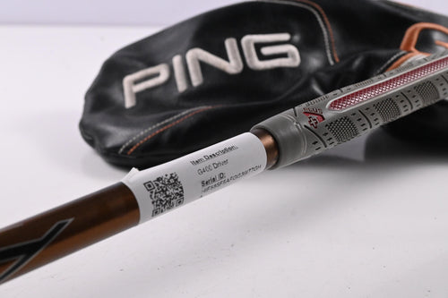 Ping G400 Driver / 10.5 Degree / X-Flex Ping Alta CB 55 Shaft