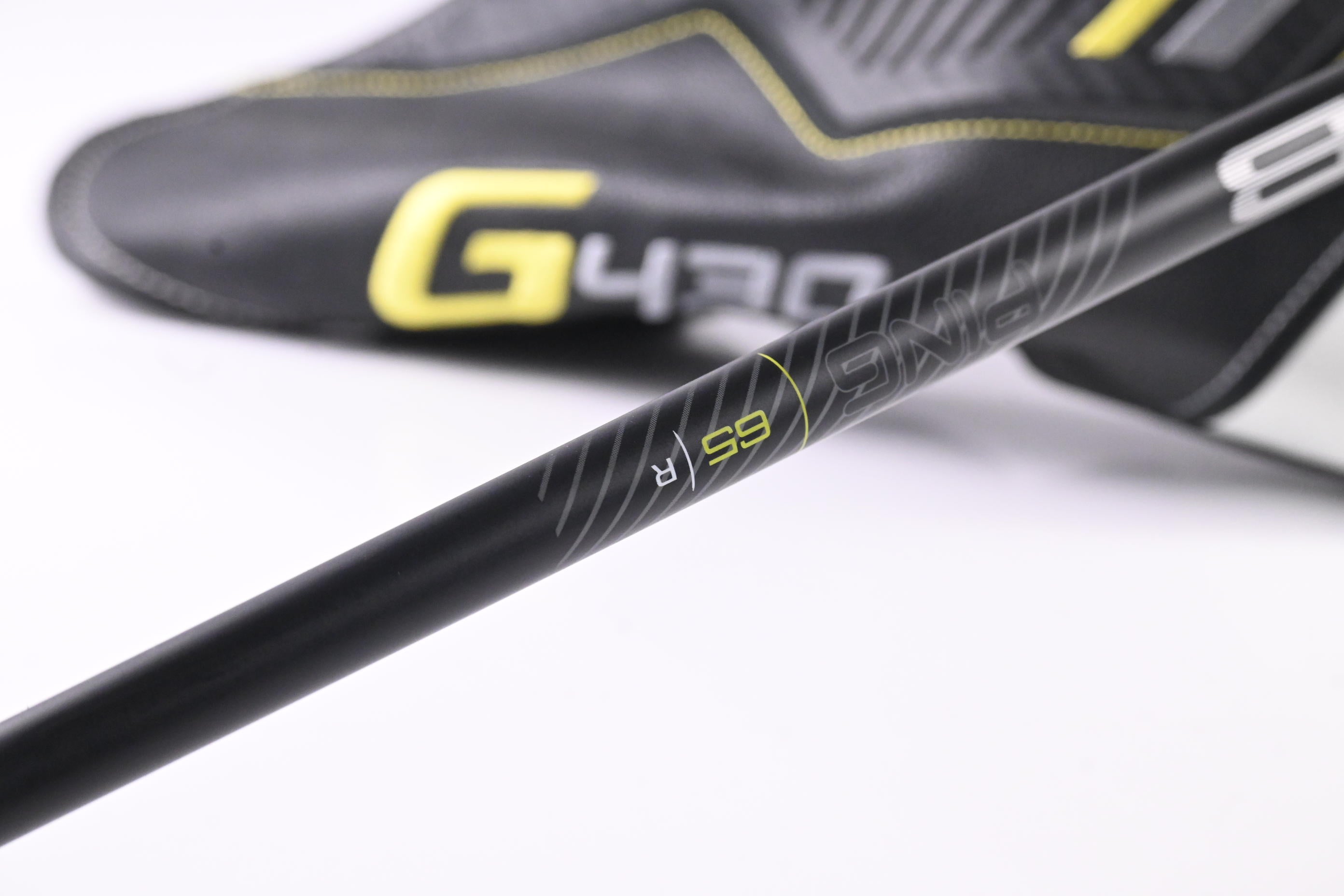 Ping G430 Max #3 Wood / 15 Degree / Regular Flex Ping Alta CB Black 65 Shaft