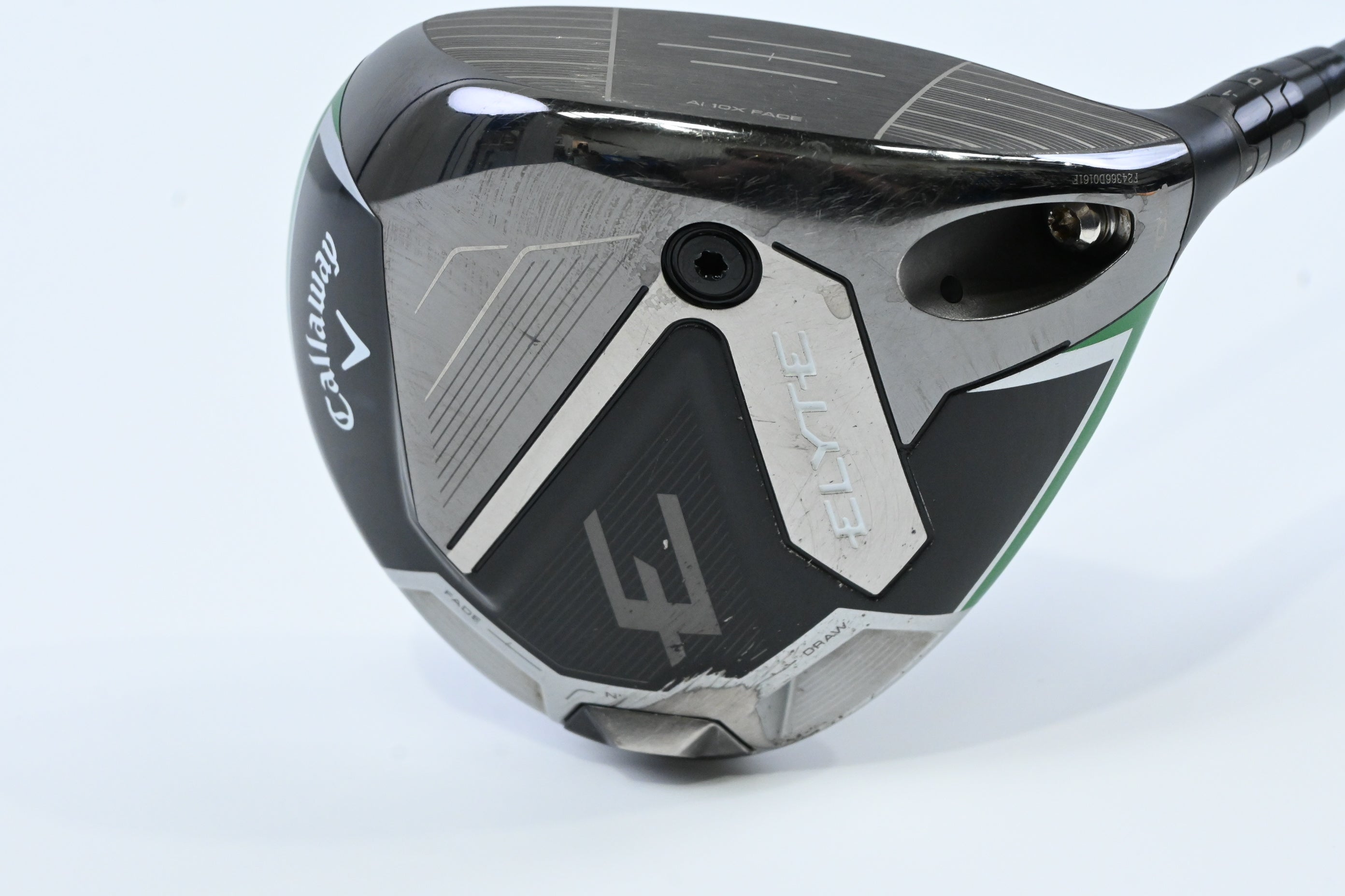 Callaway Elyte Driver / 10.5 Degree / Stiff Flex Denali Charcoal 50 Shaft