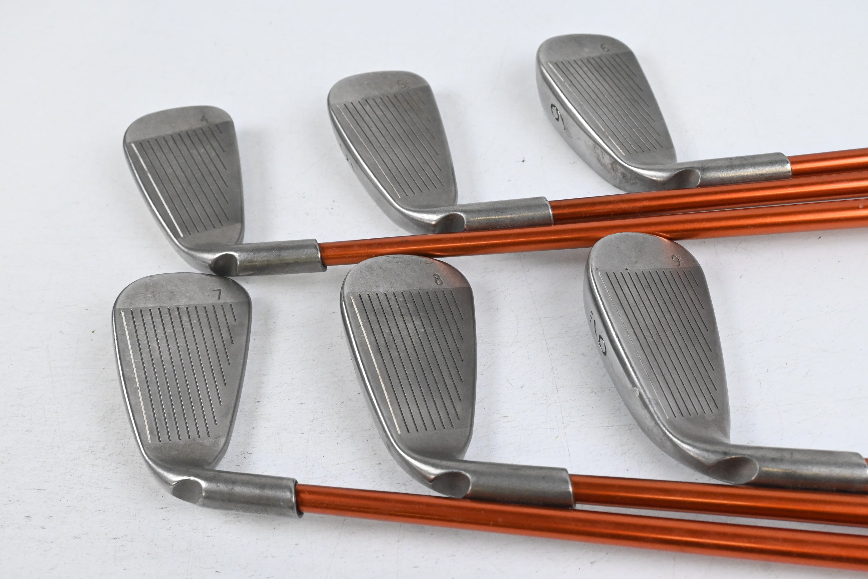 Ping G10 Irons / 4-9i / Black Dot / Regular Flex Ping TFC 129 Shafts