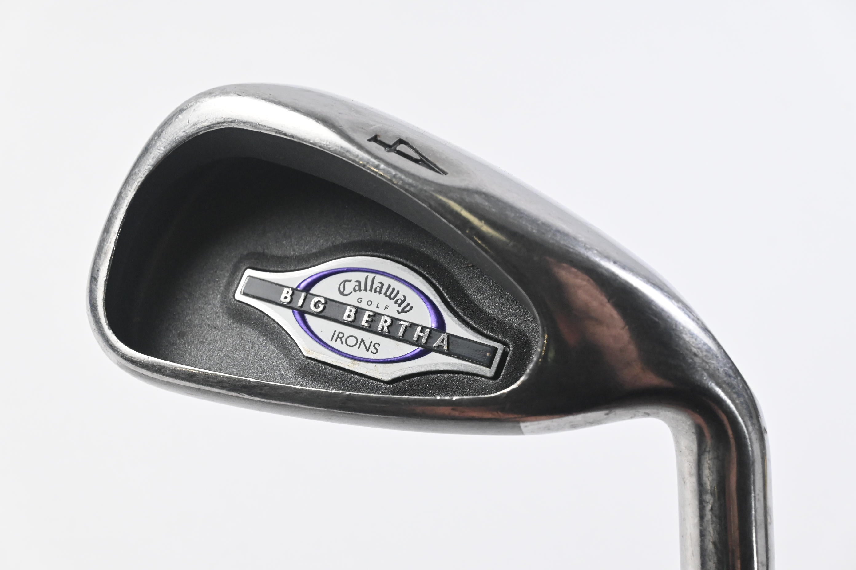 Ladies Callaway Big Bertha 2002 #4 Iron / 23.5 Degree / Ladies Flex Callaway RCH