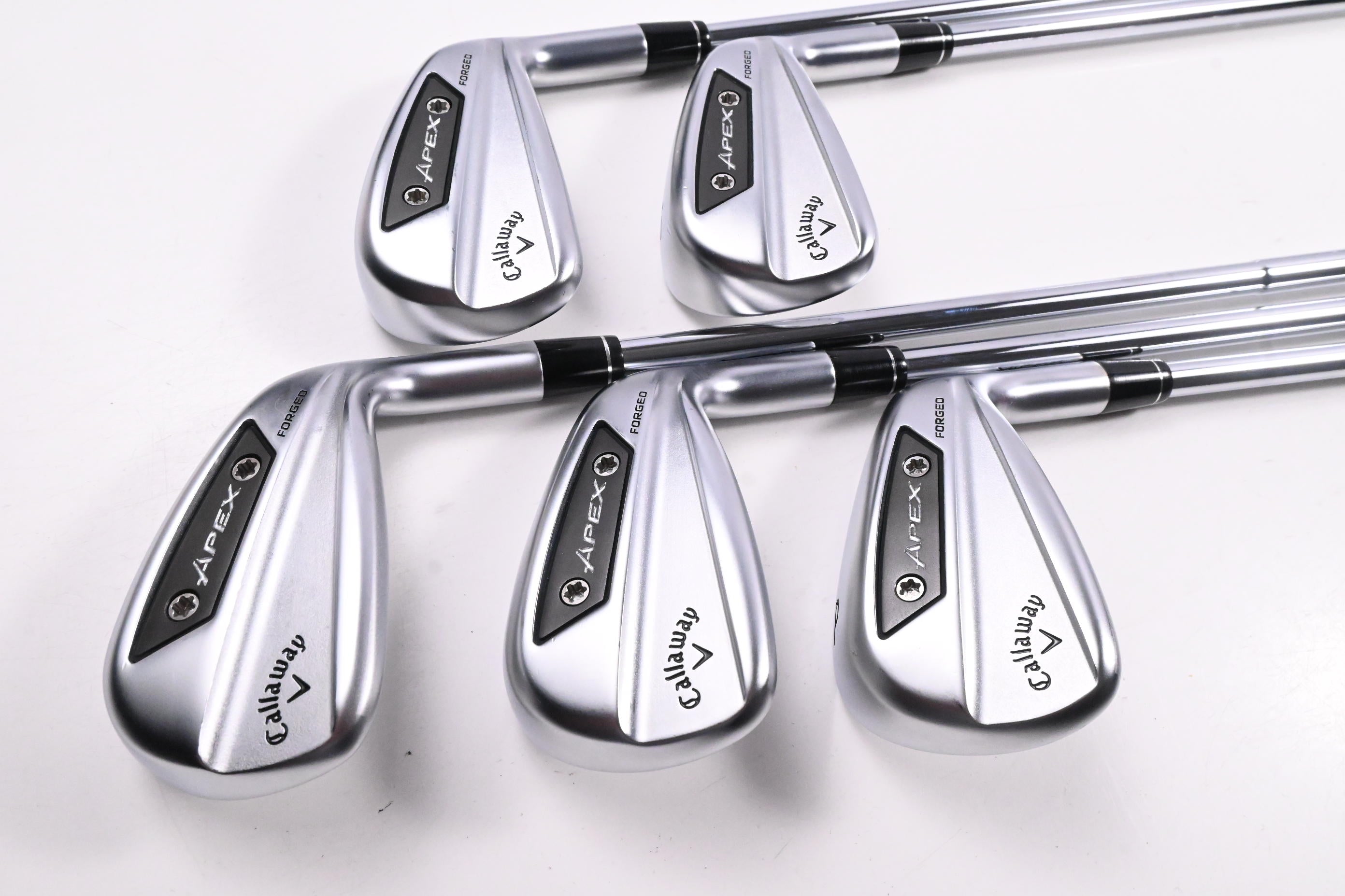 Callaway Apex Ai200 Irons / 6-PW / Regular Flex Dynamic Gold Mid 100 R300 Shafts