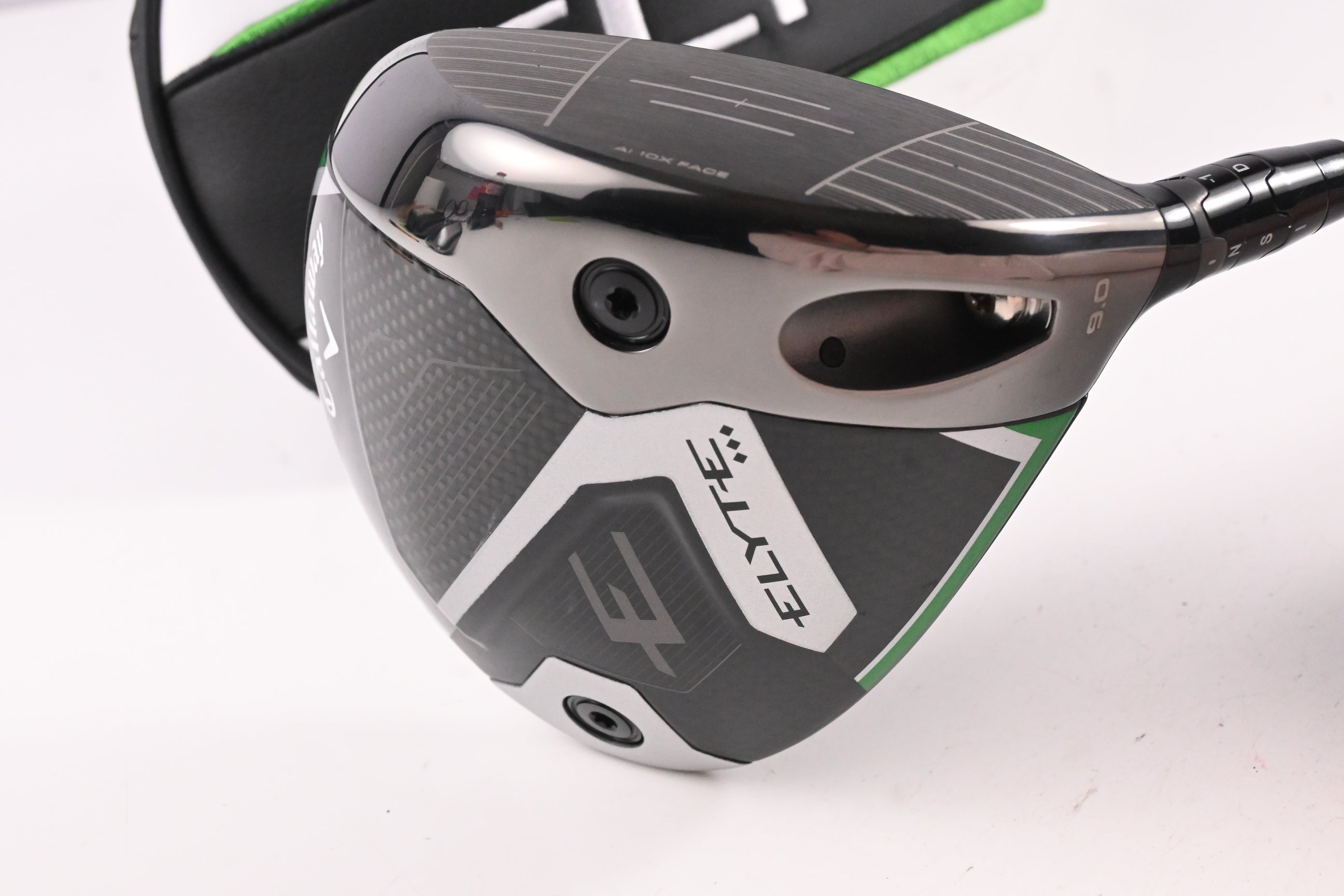 Callaway Elyte Triple Diamond Driver / 9 Degree / X-Flex Denali Charcoal 60