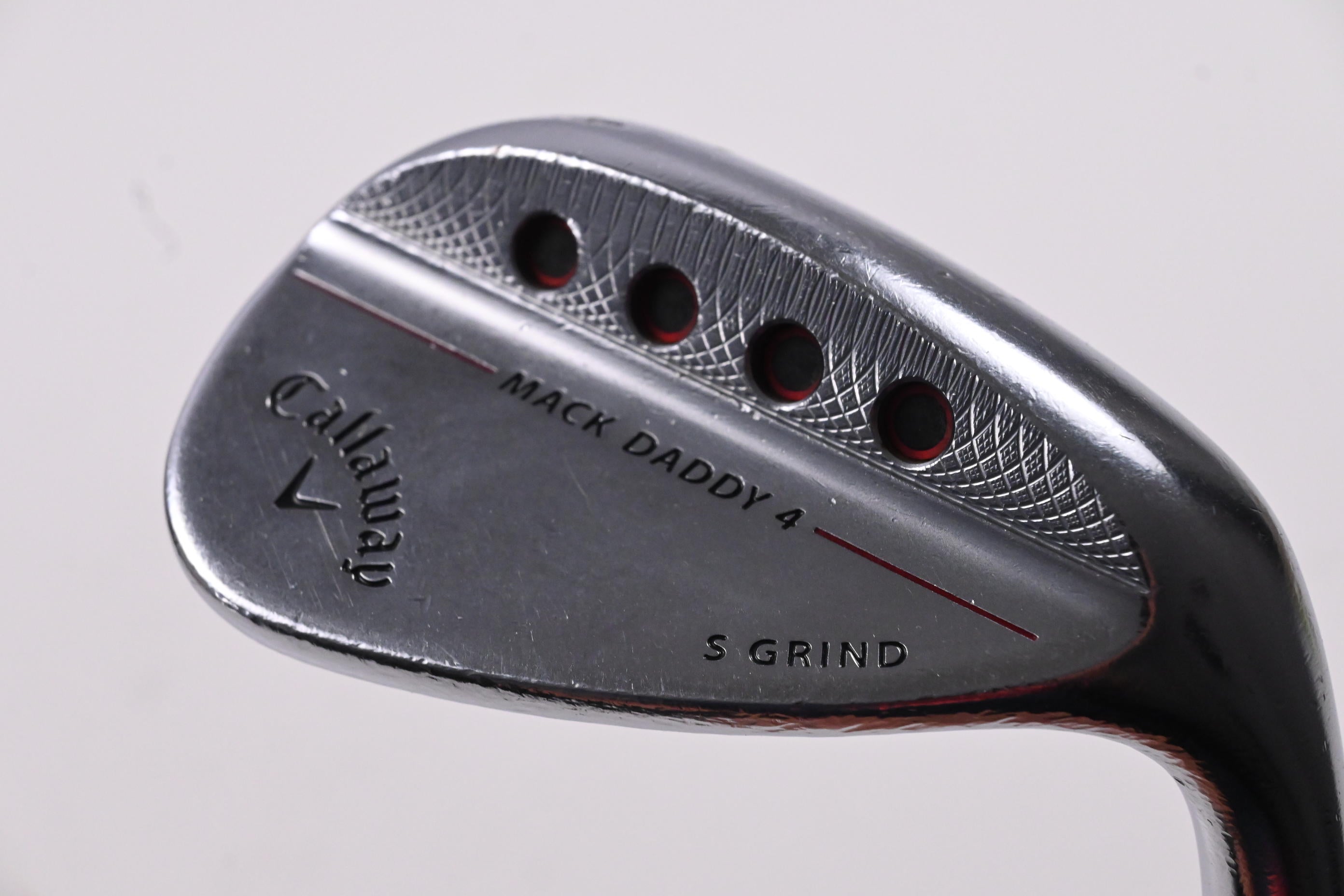 Callaway Mack Daddy 4 Sand Wedge / 56 Degree / Stiff Flex Dynamic Gold 115 S200