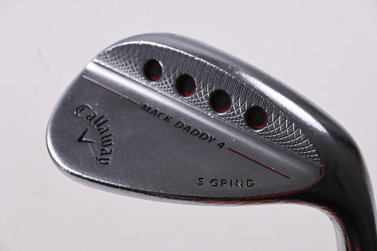 Callaway Mack Daddy 4 Sand Wedge / 56 Degree / Stiff Flex Dynamic Gold 115 S200