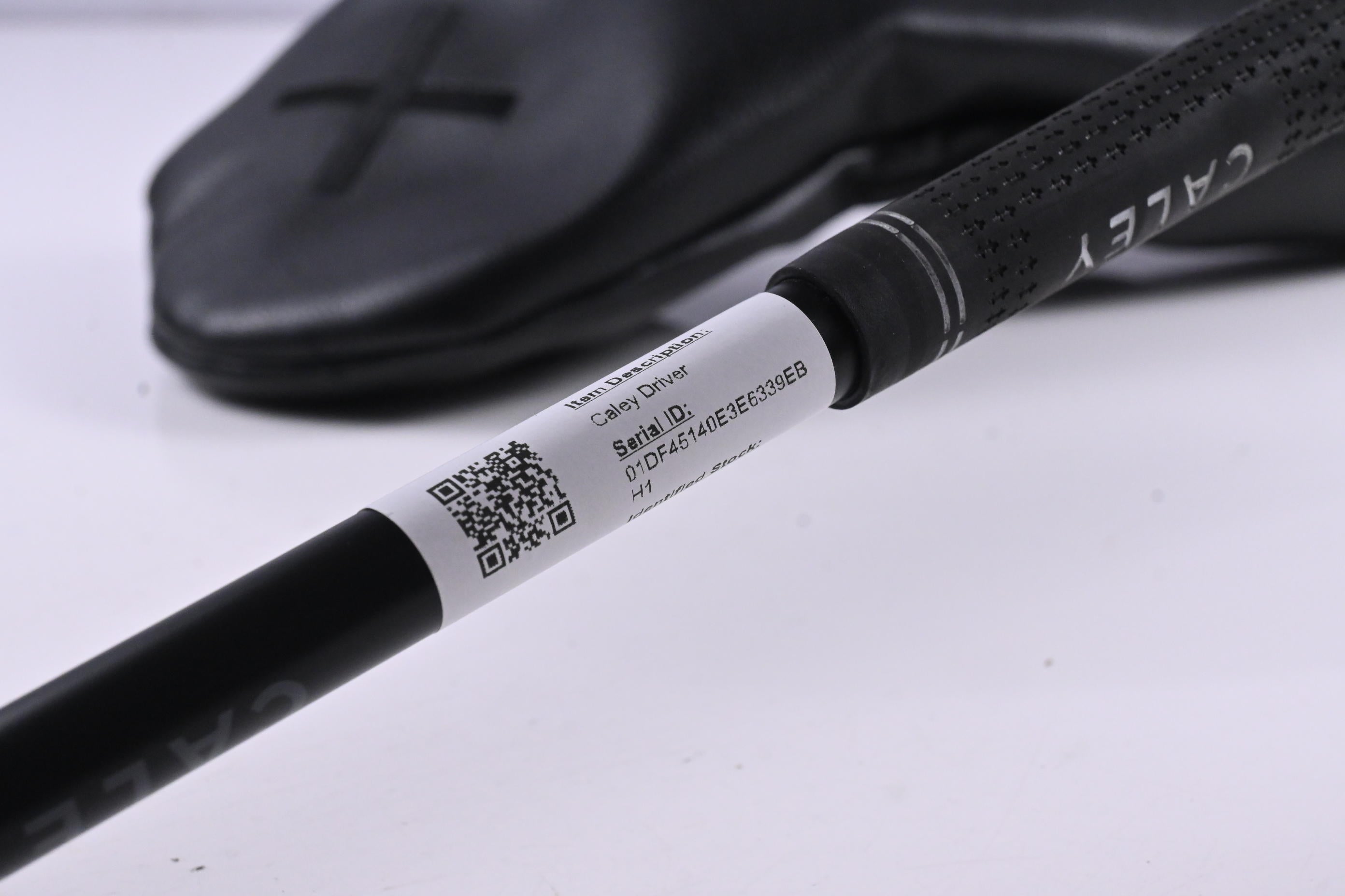 Caley Driver / 10.5 Degree / Stiff Flex Caley Graphite Shaft