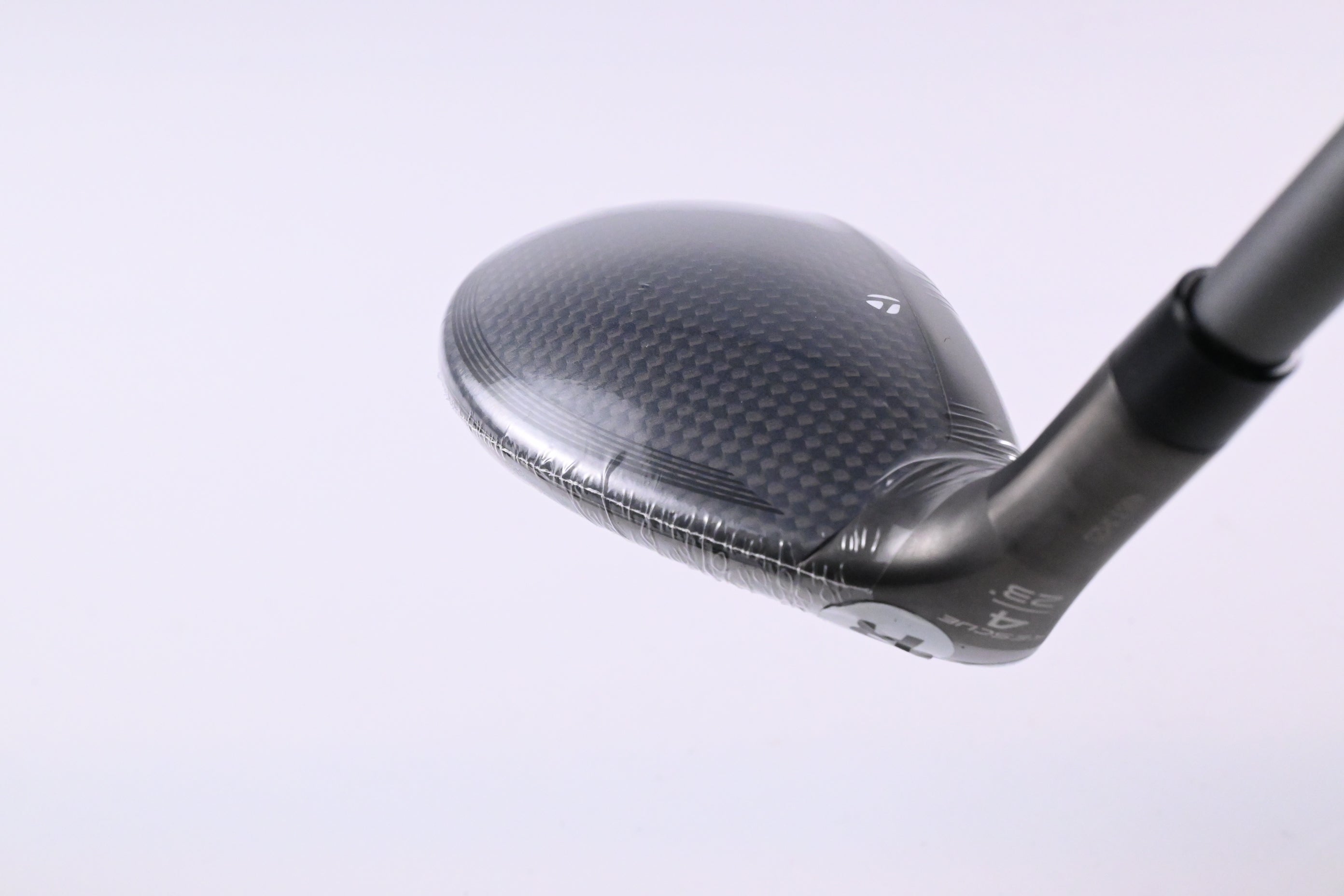 Left Hand Taylormade Qi35 Max #4 Hybrid / 23 Degree / Regular Flex Air Speeder 50