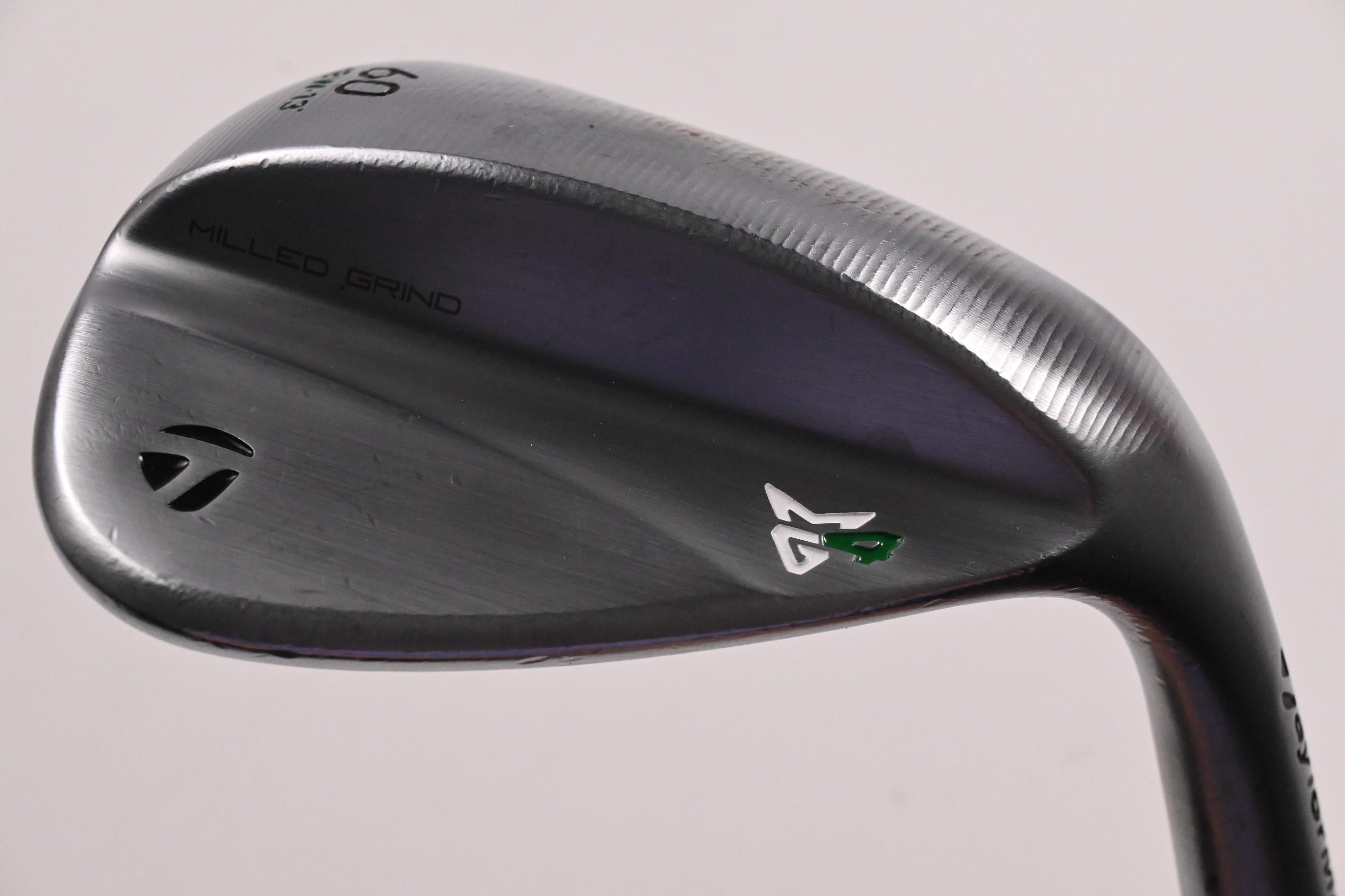Taylormade Milled Grind 4 Lob Wedge / 60 Degree / Stiff Flex KBS Tour Shaft