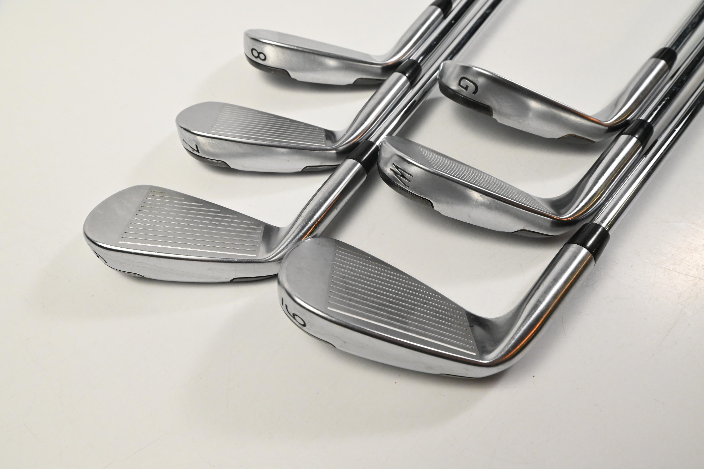 PXG 0311 T Gen5 Irons / 6-PW+GW / Stiff Flex Elevate Tour VSS Pro