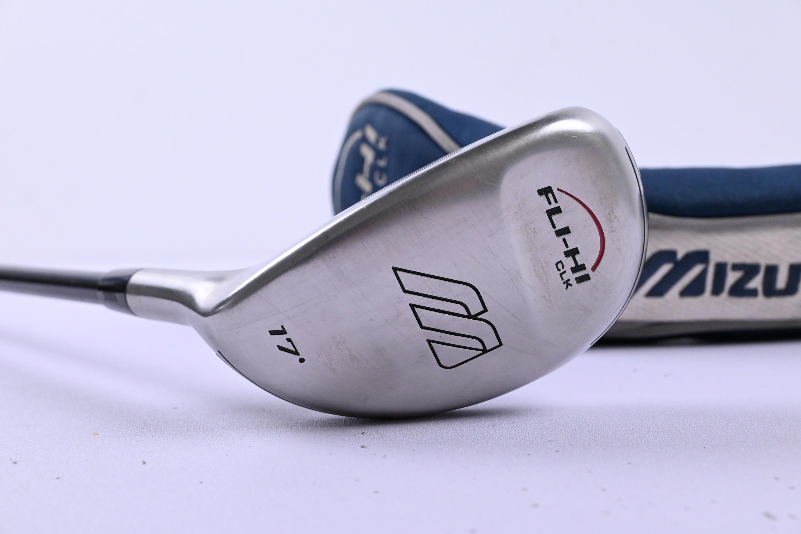 Left Hand Mizuno Fli-Hi CLK #2 Hybrid / 17 Degree / Regular Flex Mizuno Fli-Hi