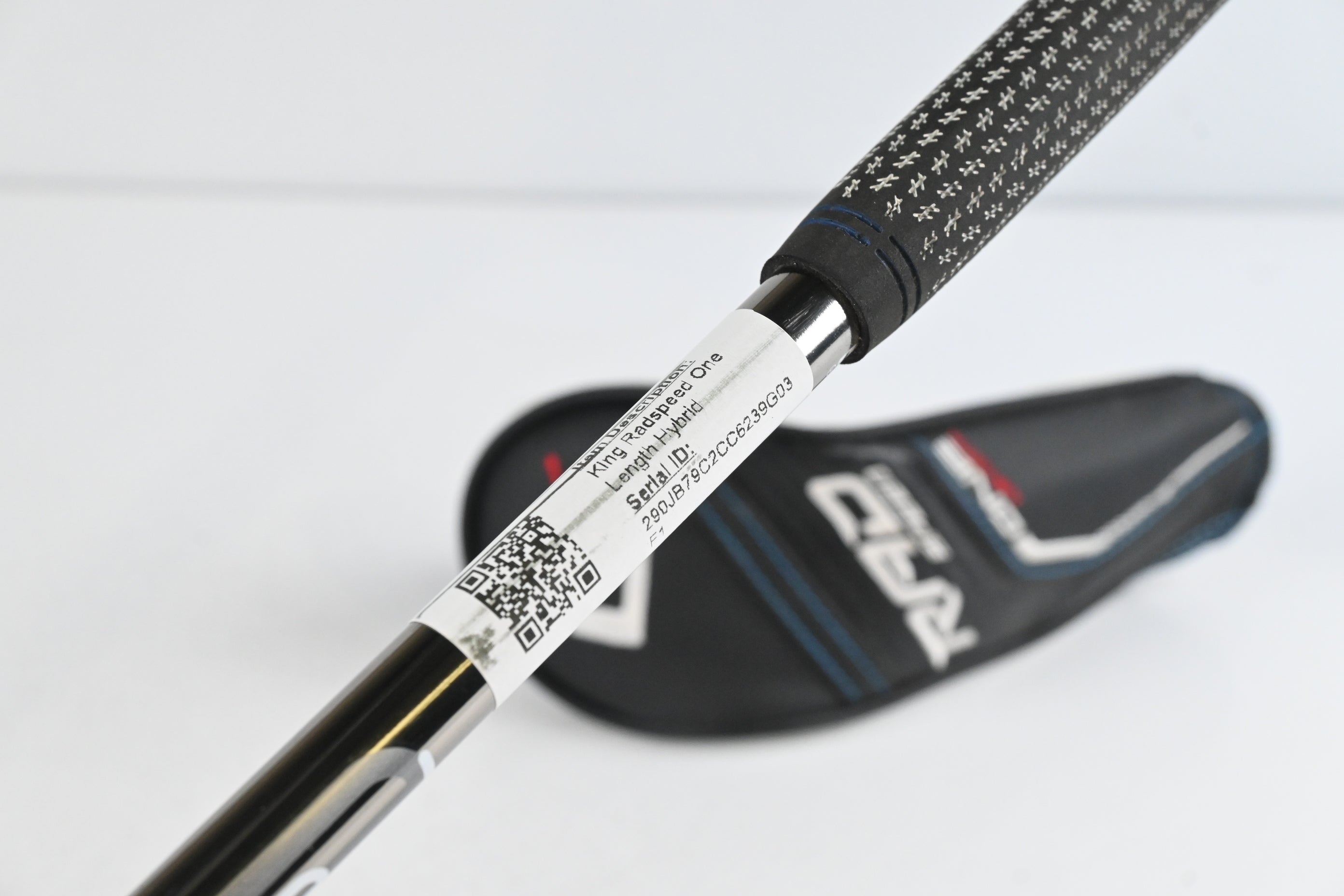 Cobra King Radspeed One Length #4 Hybrid / 21 Degree / Regular Flex UST Recoil
