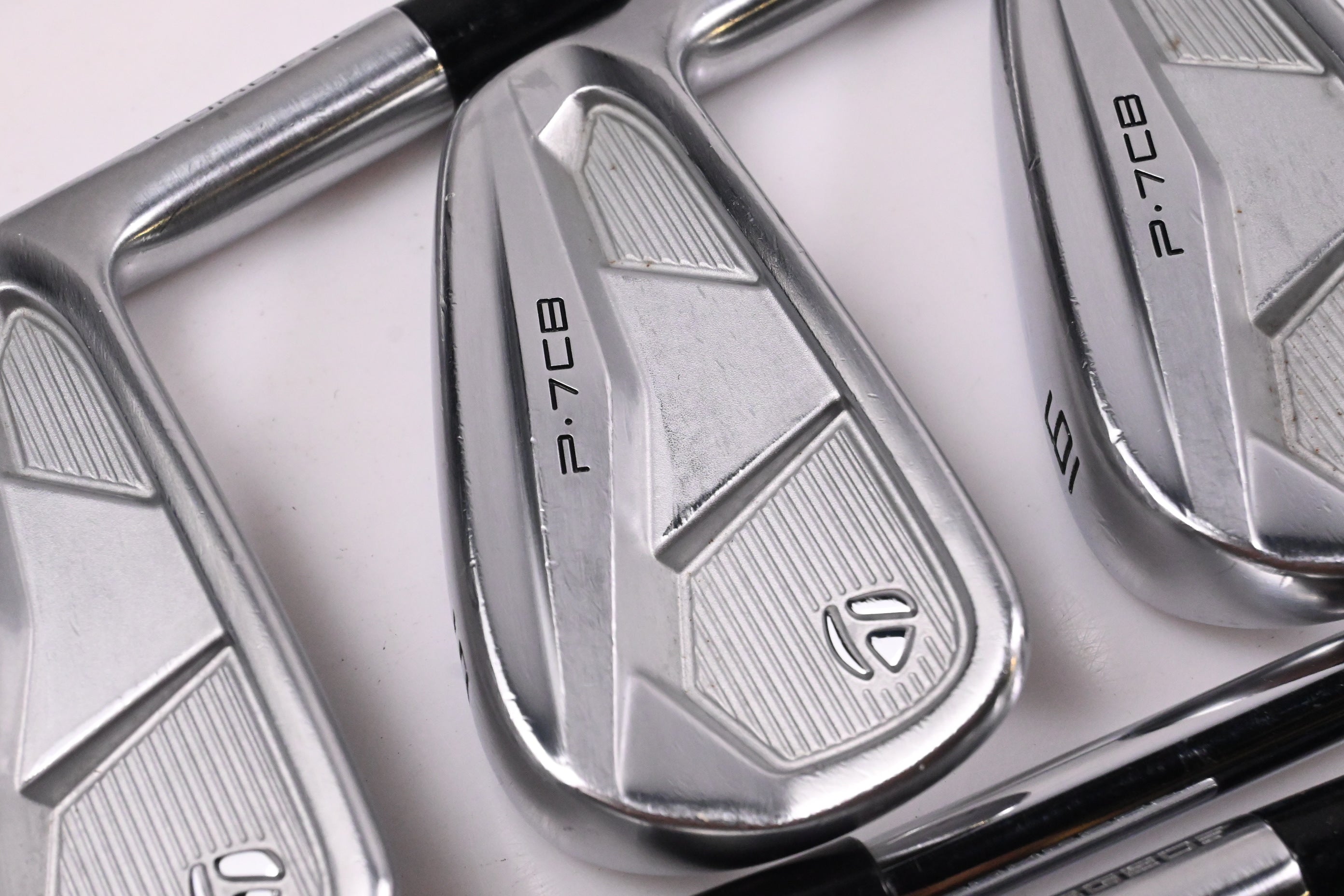 Taylormade P.7CB Irons / 4-PW / Stiff Flex Dynamic Gold Mid 115 S300 Shafts