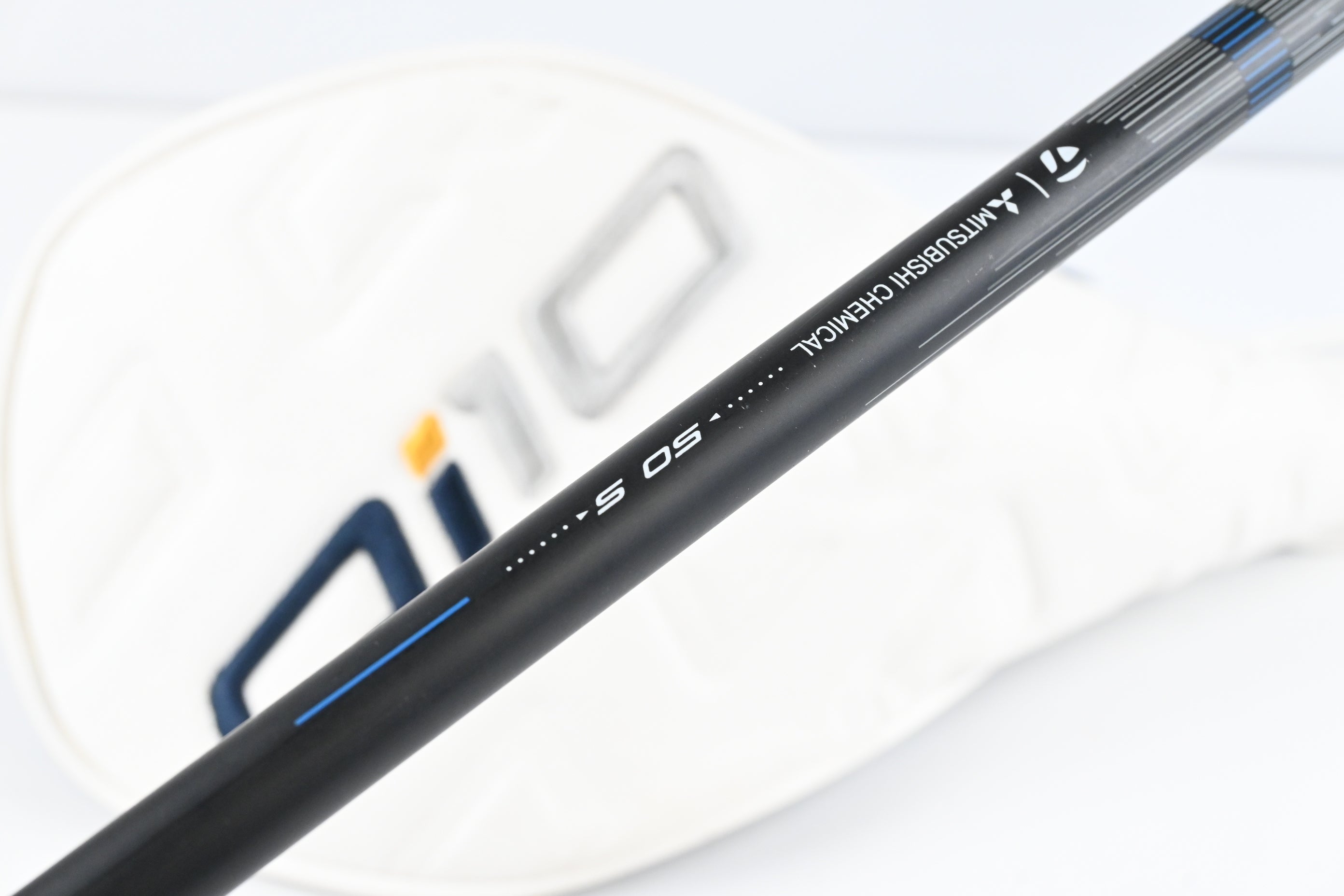 Taylormade Qi10 Driver / 9 Degree / Stiff Flex Reax Blue 50 Shaft