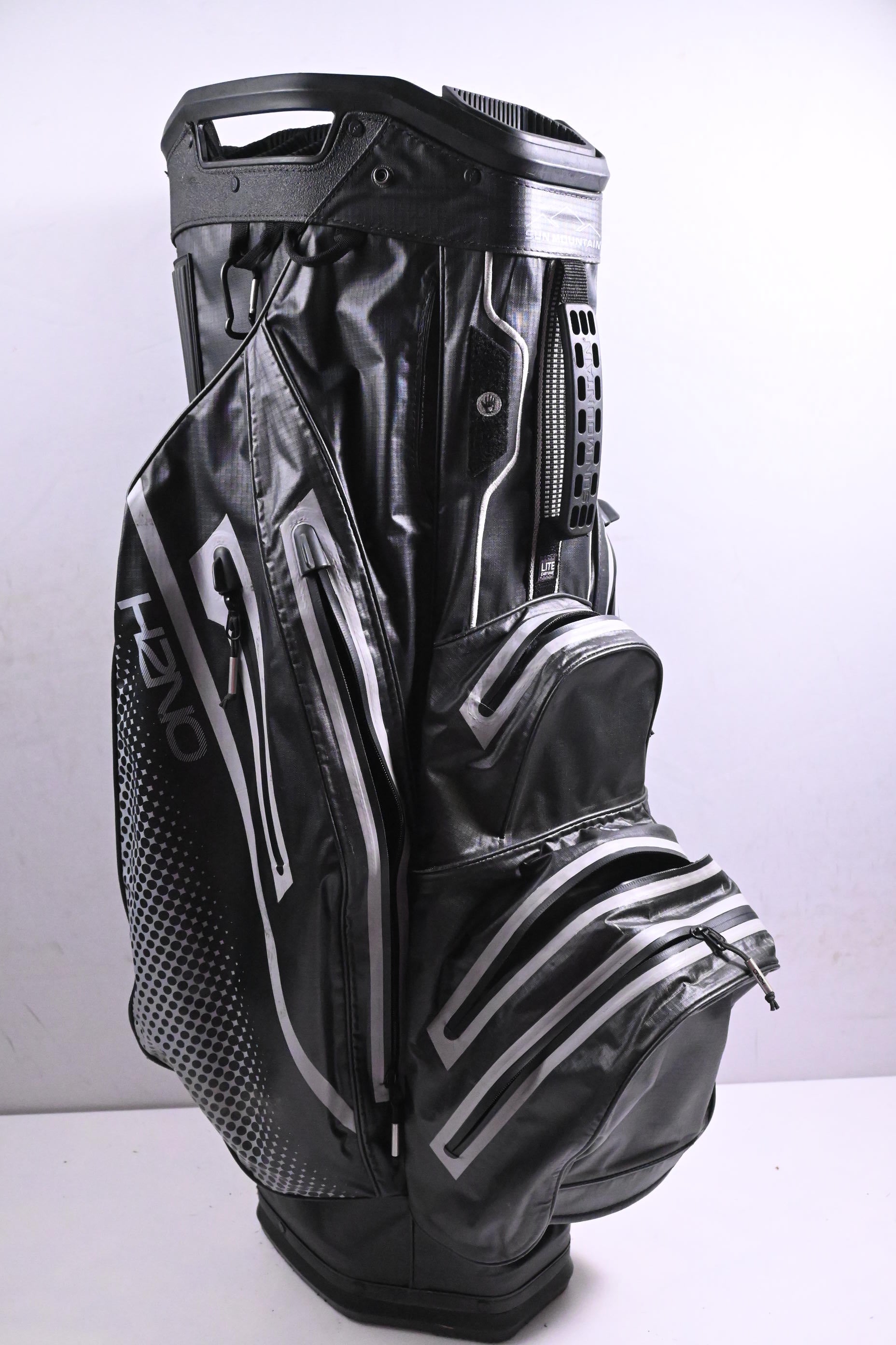 Sun Mountain H2NO Cart Bag / 14-Way Divider / Black