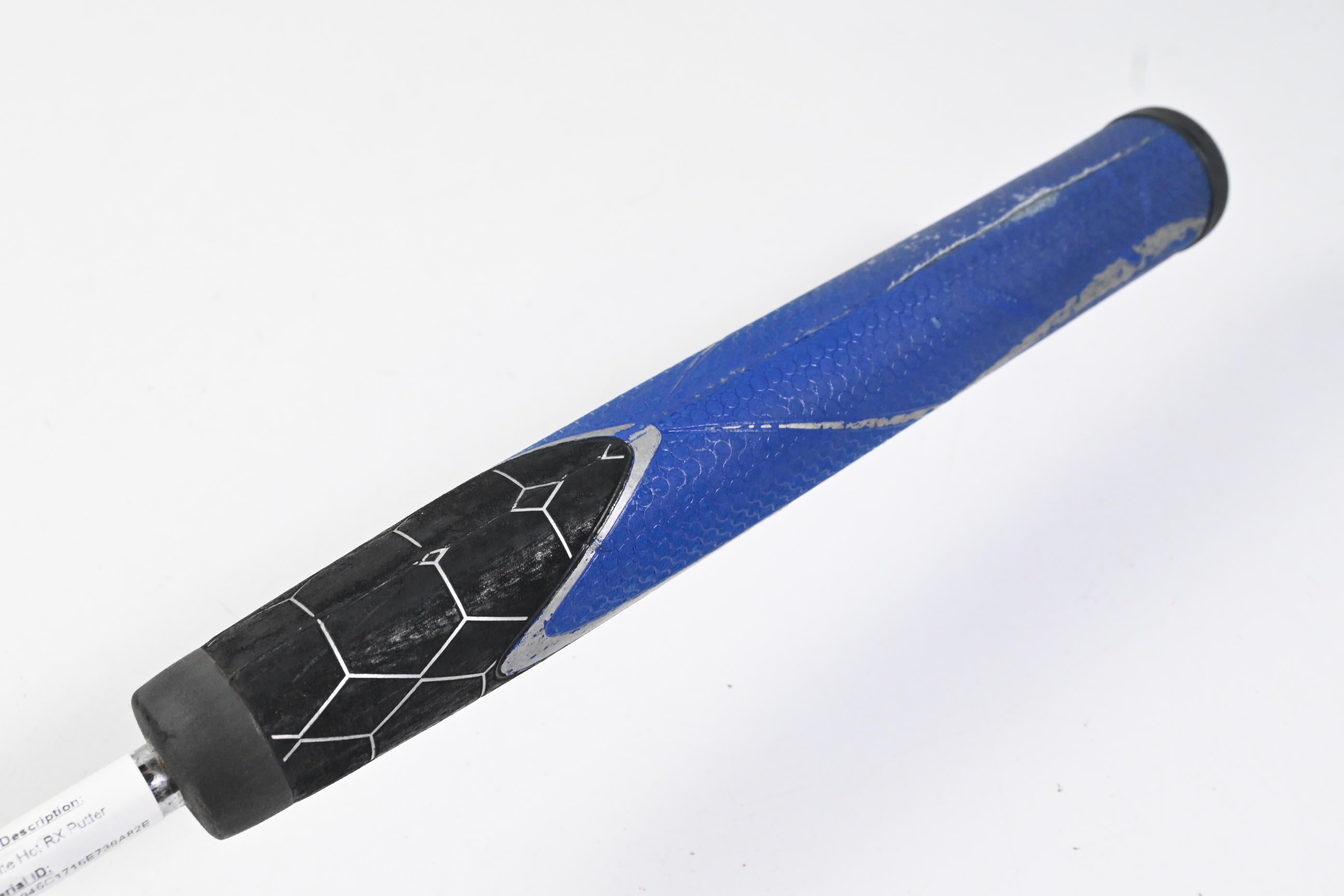 Left Hand Odyssey White Hot RX V-Line Fang Putter / 35 Inch