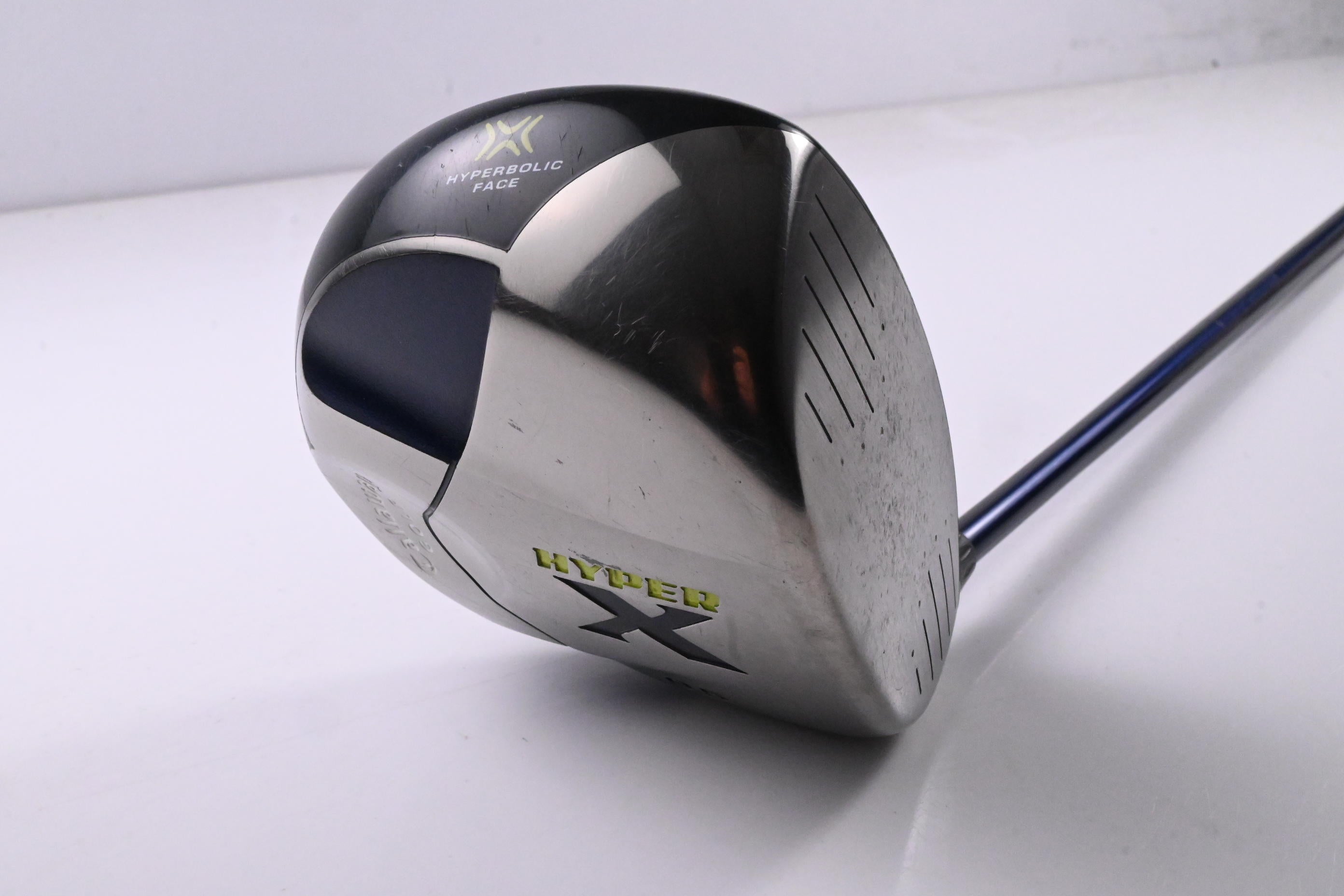 Callaway Hyper-X Driver / 9.5 Degree / Stiff Flex Fujikura E Fit-On 360 Shaft