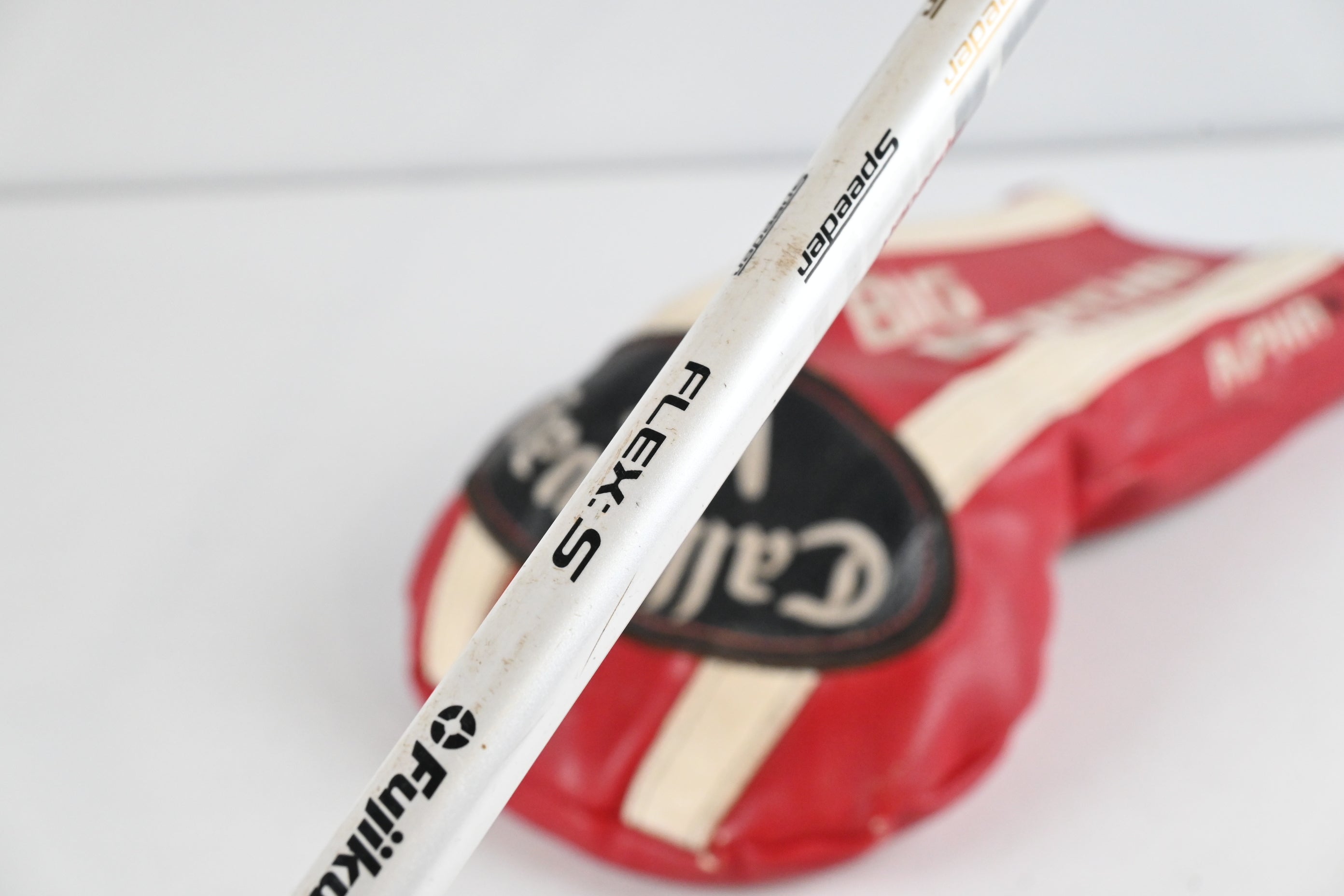 Callaway Big Bertha Alpha 815 DBD Driver / 10.5 Degree / Stiff Flex Speeder 565
