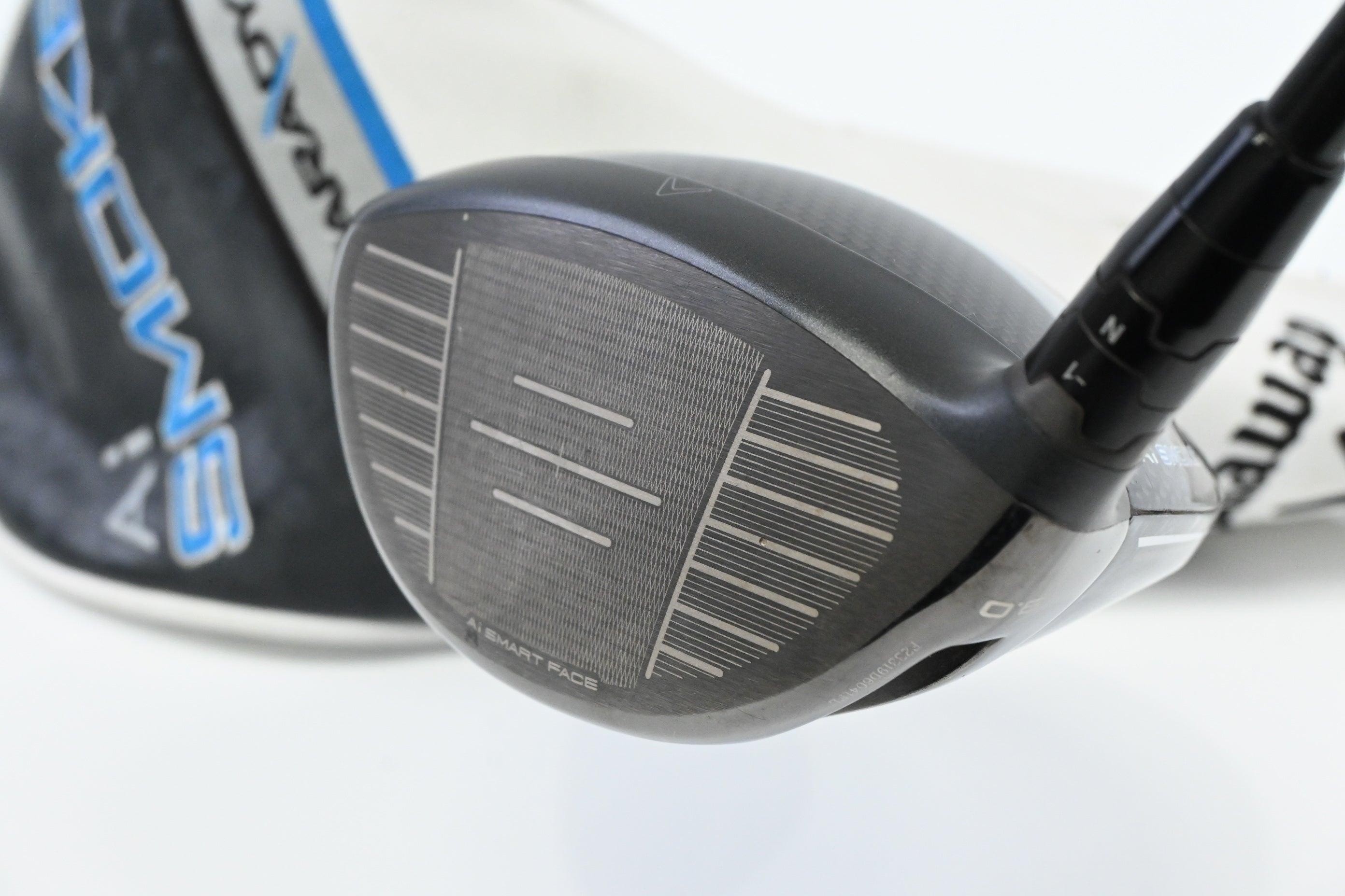 Callaway Paradym Ai Smoke Max Driver / 9 Degree / X-Flex Denali Black 60 Shaft