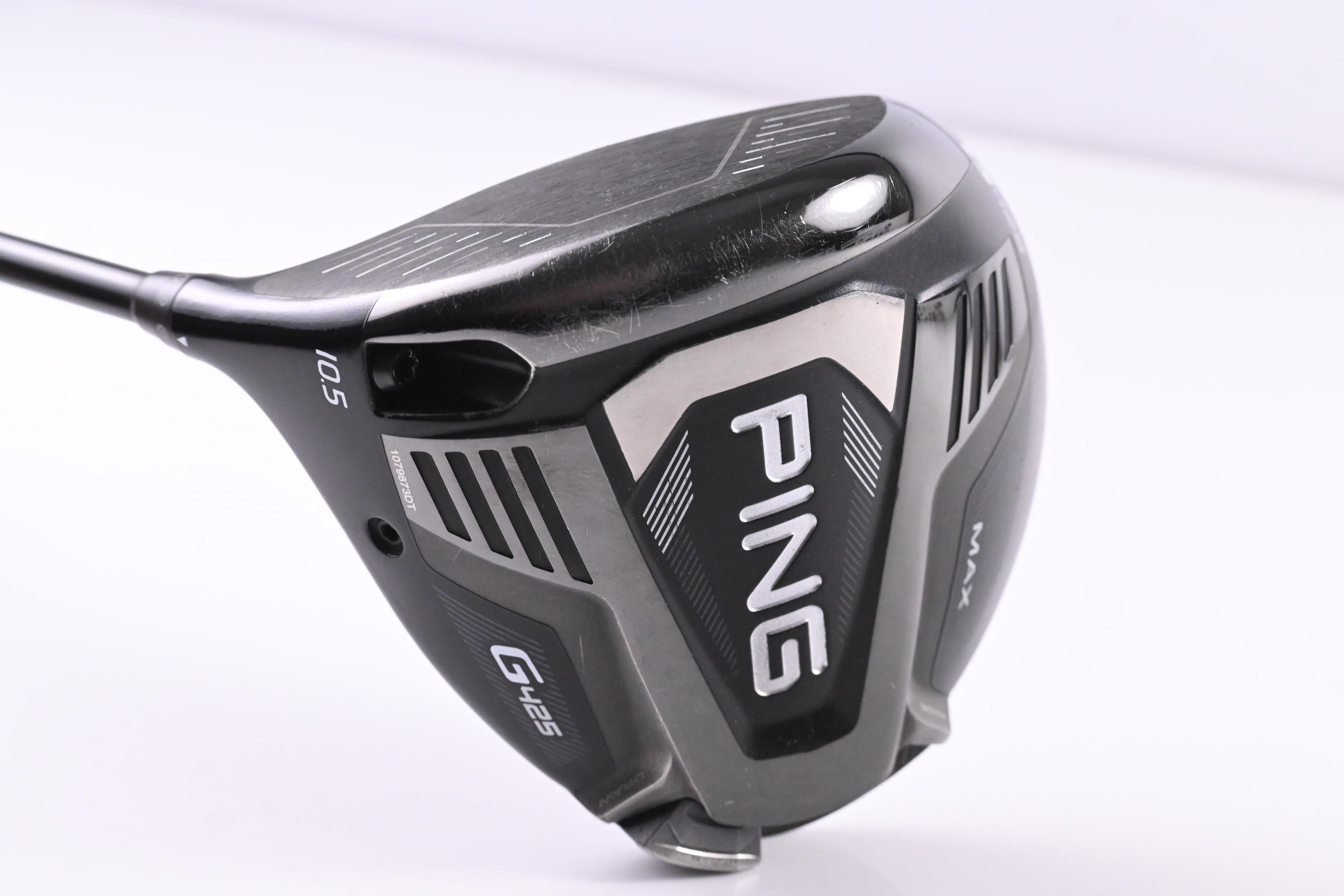 Ping G425 Max Driver / 10.5 Degree / Regular Flex Ping Alta CB Black 55 Shaft
