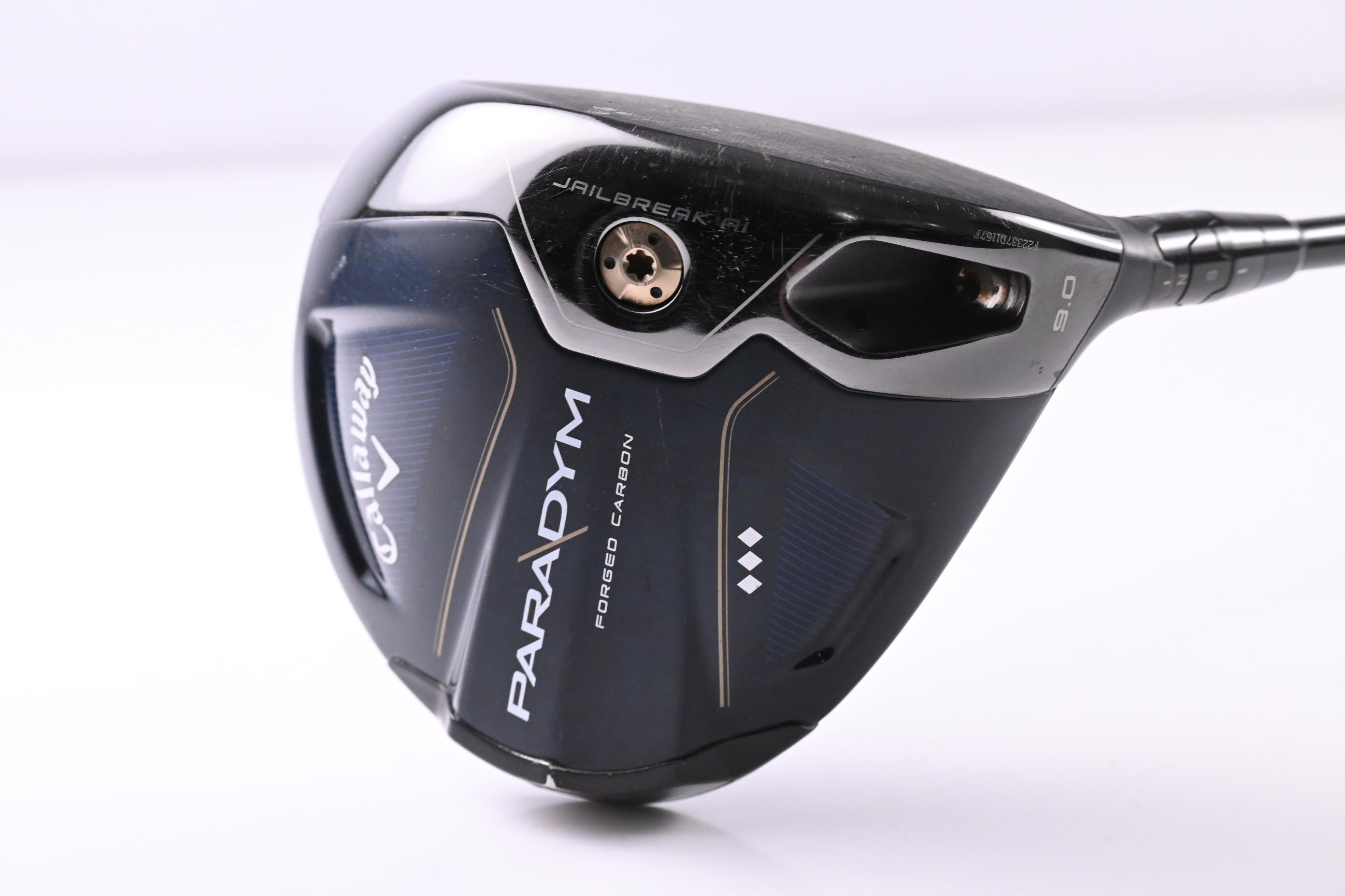 Callaway Paradym Triple Diamond Driver / 9 Degree / Stiff Flex Tensei AV Blue 65