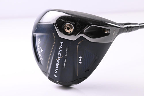Callaway Paradym Triple Diamond Driver / 9 Degree / Stiff Flex Tensei AV Blue 65