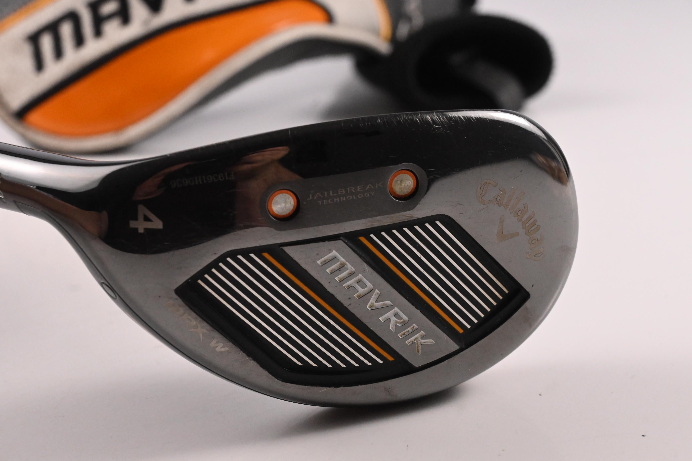 Left Hand Ladies Callaway Mavrik #4 Hybrid / 24 Degree / Ladies Flex Helium 50