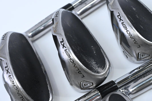 Cleveland Launcher XL Halo Irons / 4-PW+SW / Regular Flex XP 90 R300 Shafts