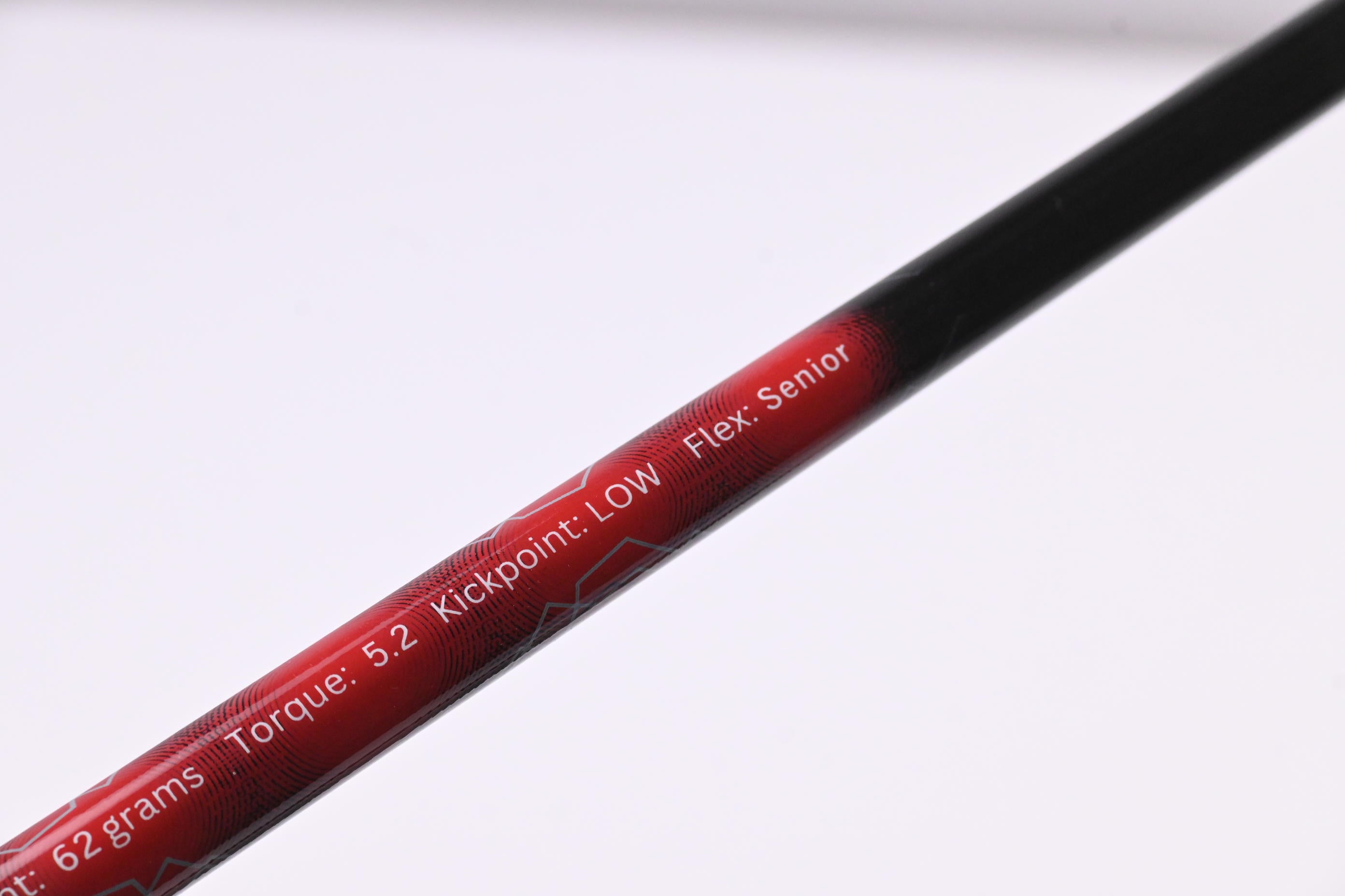Psyko Crossfire 62 Driver Shaft / Senior Flex / Taylormade 2nd Gen