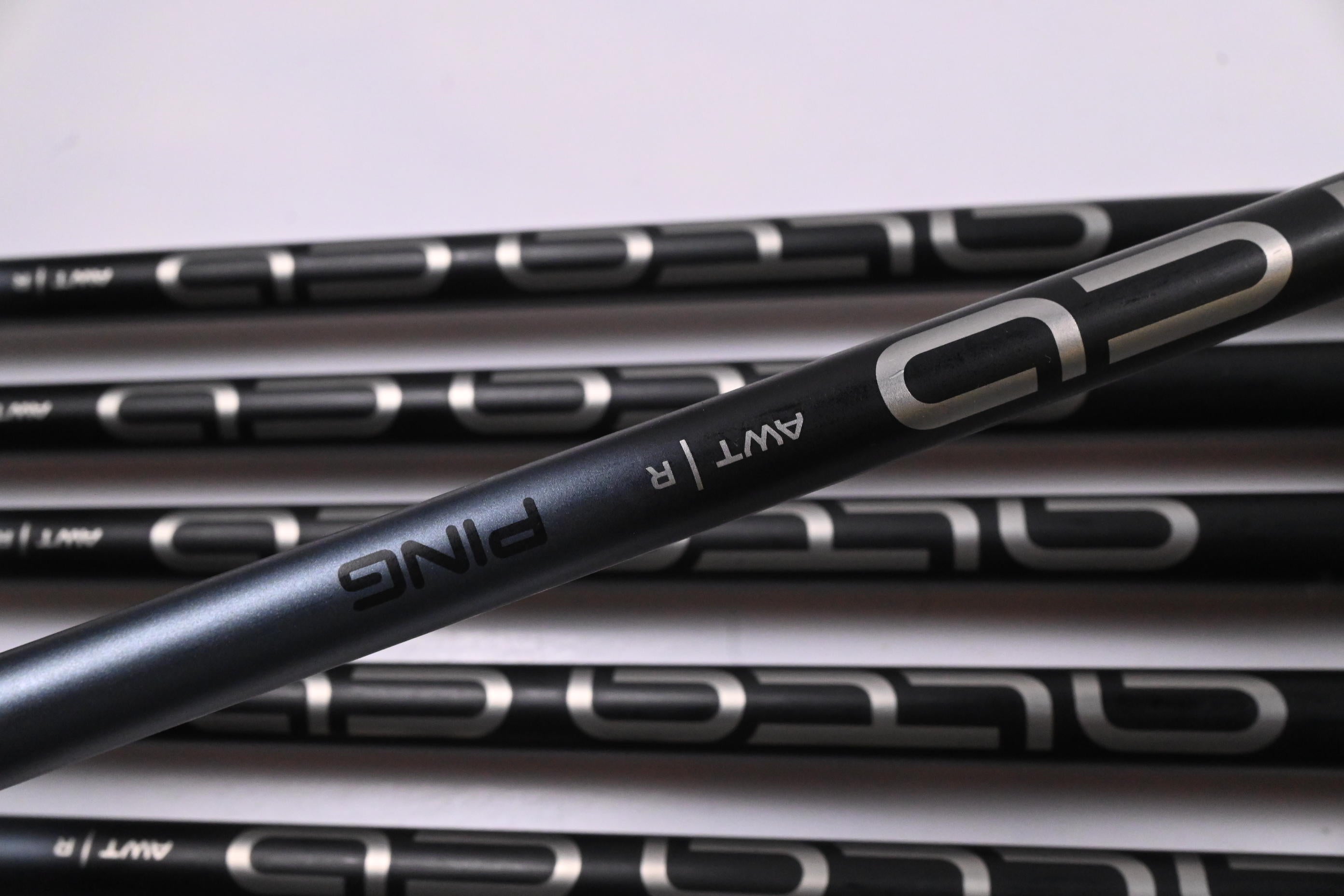 Ping i525 Irons / 5-PW+GW / Blue Dot / Regular Flex Ping Alta CB Slate Shafts