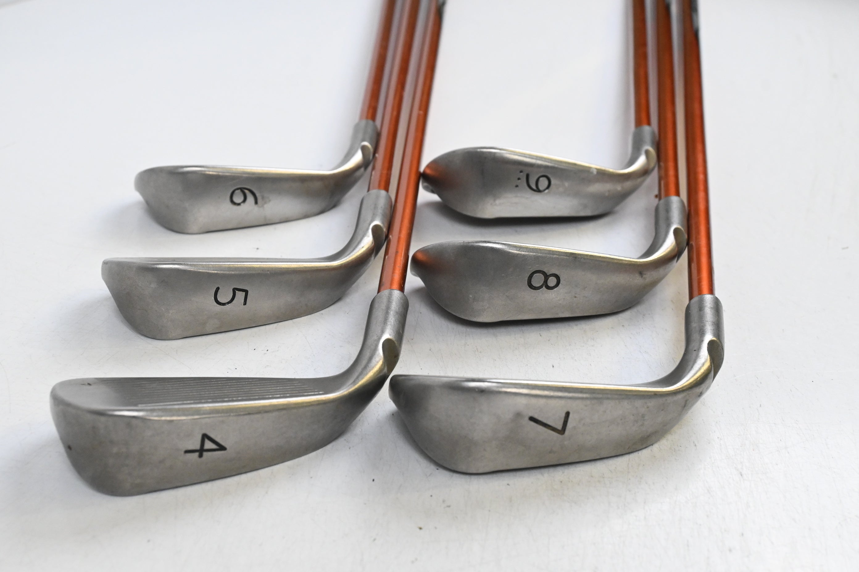 Ping G10 Irons / 4-9i / Black Dot / Regular Flex Ping TFC 129 Shafts