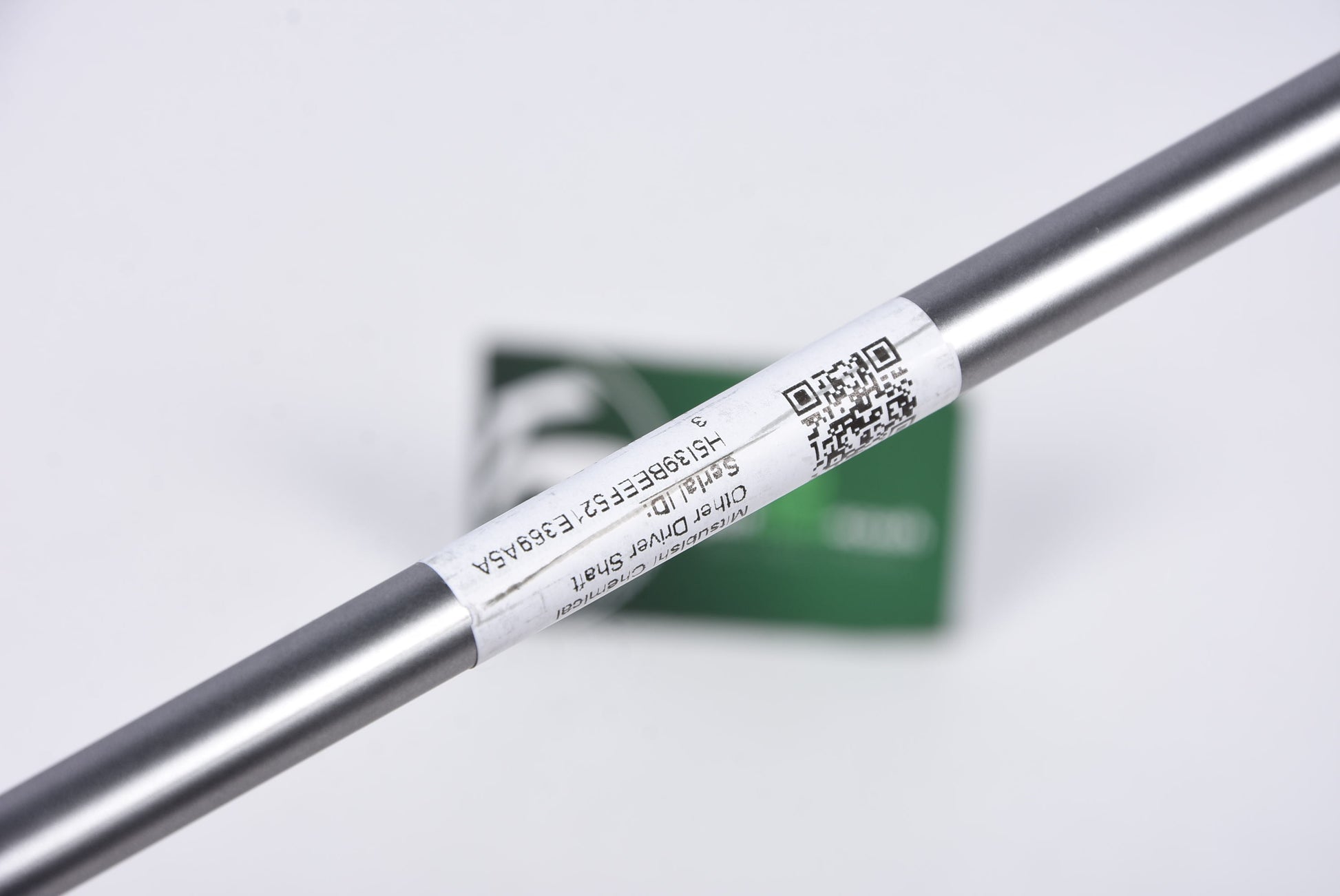 Mitsubishi Rayon Diamana S+ Blue 60 Driver Shaft / TX-Flex / 0.335 Tip / Uncut