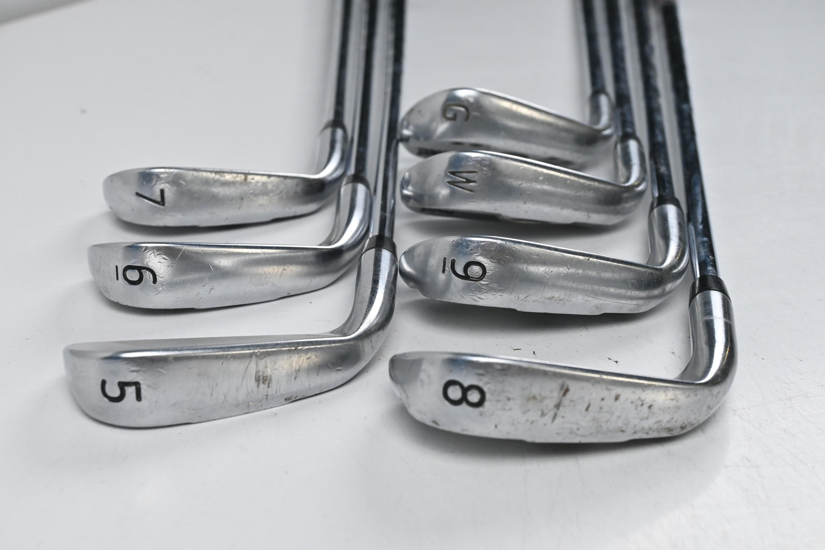PXG 0311 P Gen4 Irons / 5-PW+GW / Stiff Flex Elevate Tour Shafts