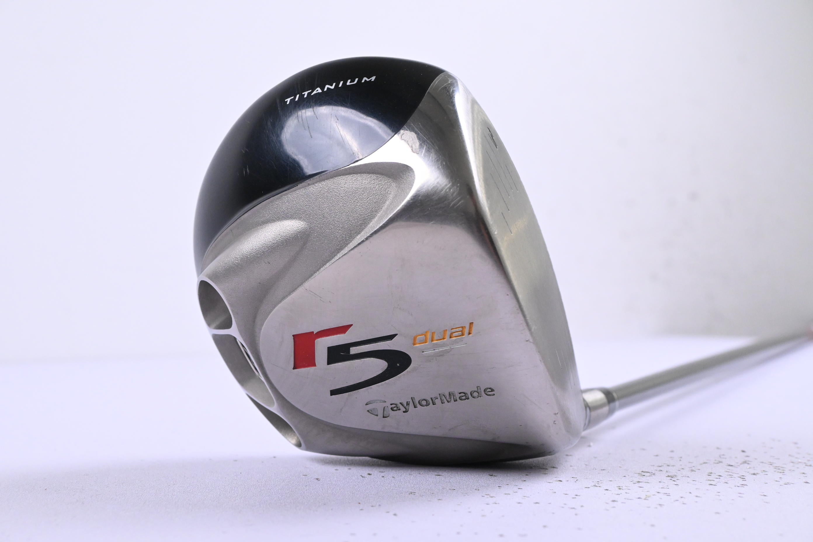 Taylormade R5 Dual Type N Driver / 9.5 Degree / Stiff Flex Taylormade M.A.S.2 65