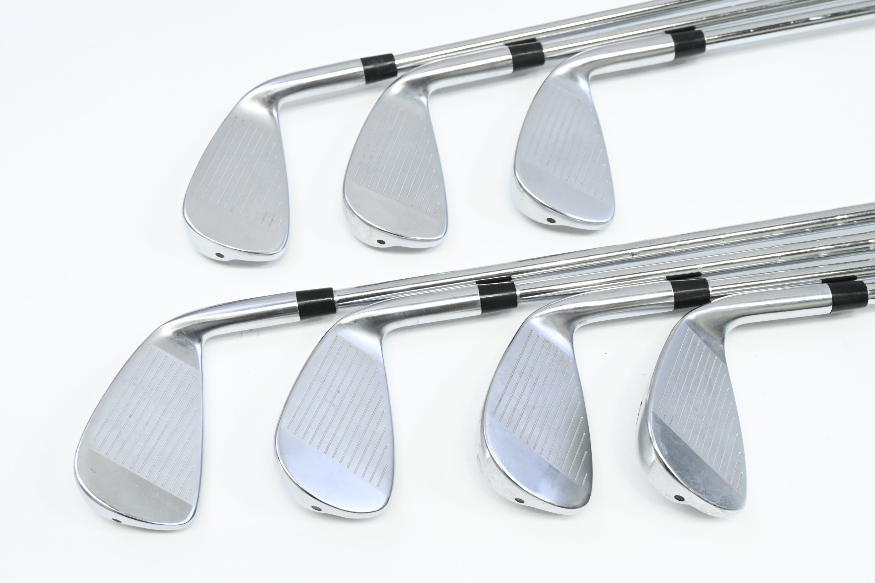 Left Hand Takomo 101 Irons / 4-PW / Stiff Flex KBS Tour Lite
