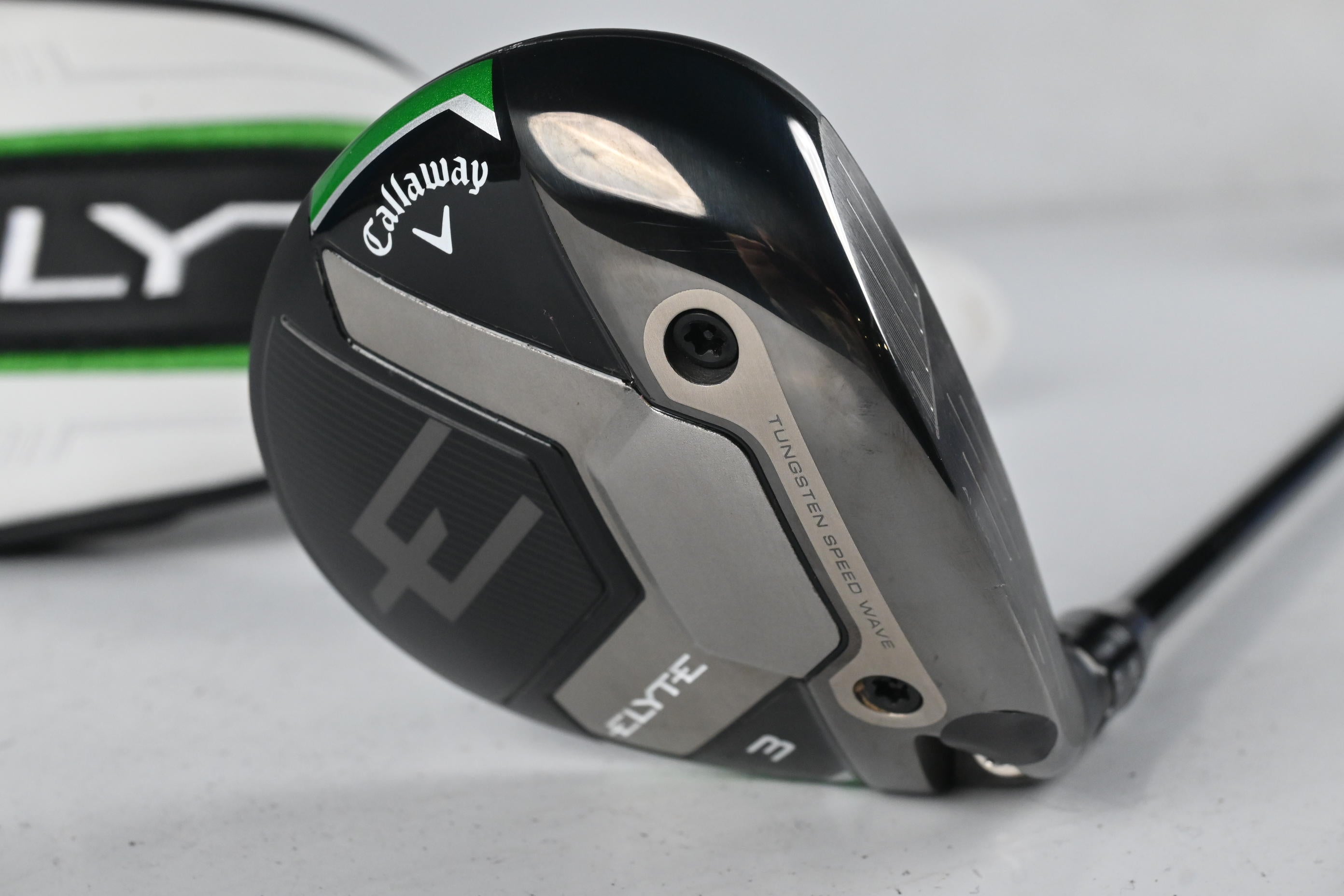 Callaway Elyte #3 Wood / 15 Degree / Stiff Flex Fujikura Vista Pro 75 Shaft