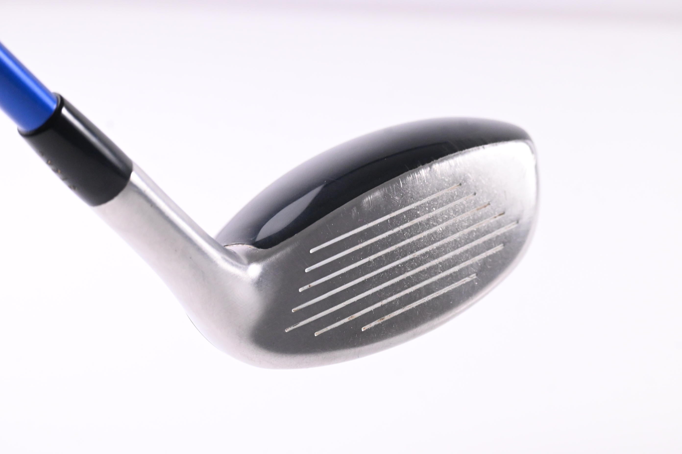 Left Hand Mizuno CLK Fli-Hi #3 Hybrid / 20 Degree / Regular Flex Mizuno Exsar 70