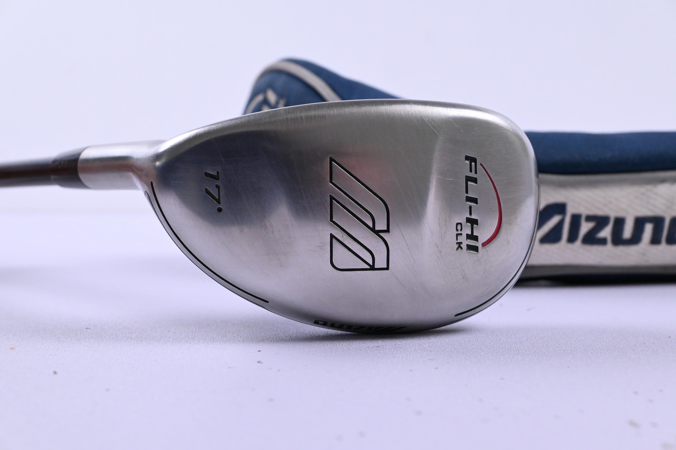 Left Hand Mizuno Fli-Hi CLK #2 Hybrid / 17 Degree / Regular Flex Mizuno Fli-Hi