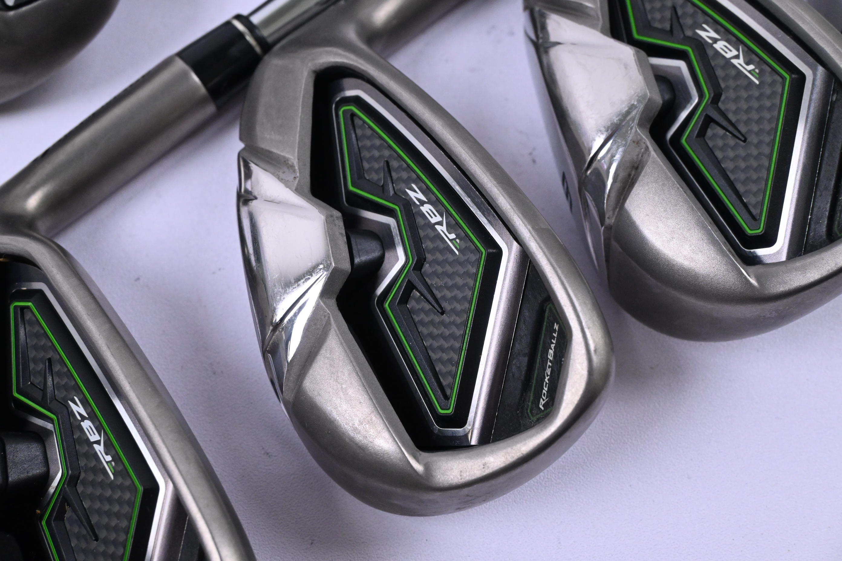 Taylormade RBZ Irons / 4-PW / Regular Flex Taylormade RBZ Shafts