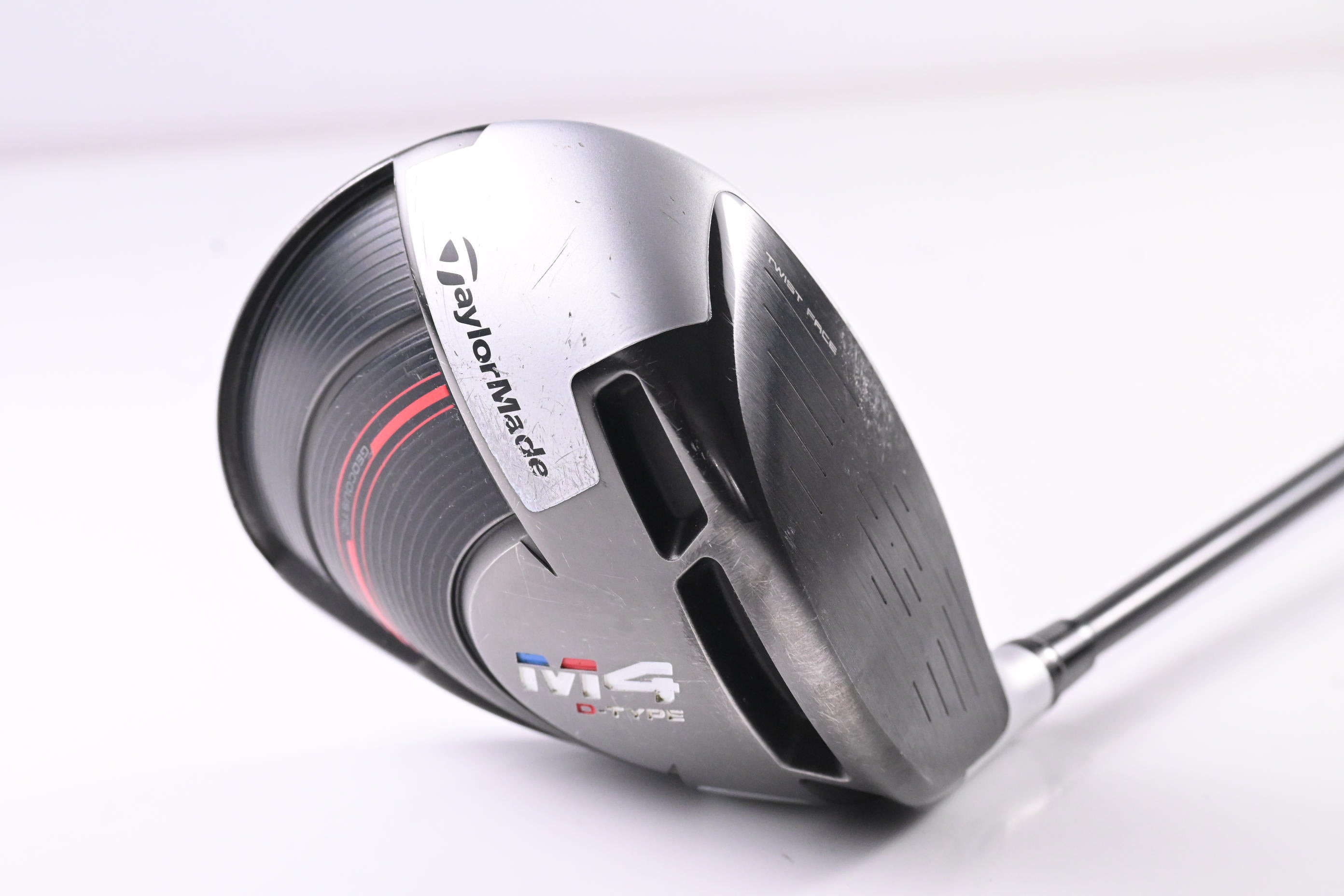 Taylormade M4 D-Type Driver / 9.5 Degree / Stiff Flex HZRDUS Black 75 Shaft