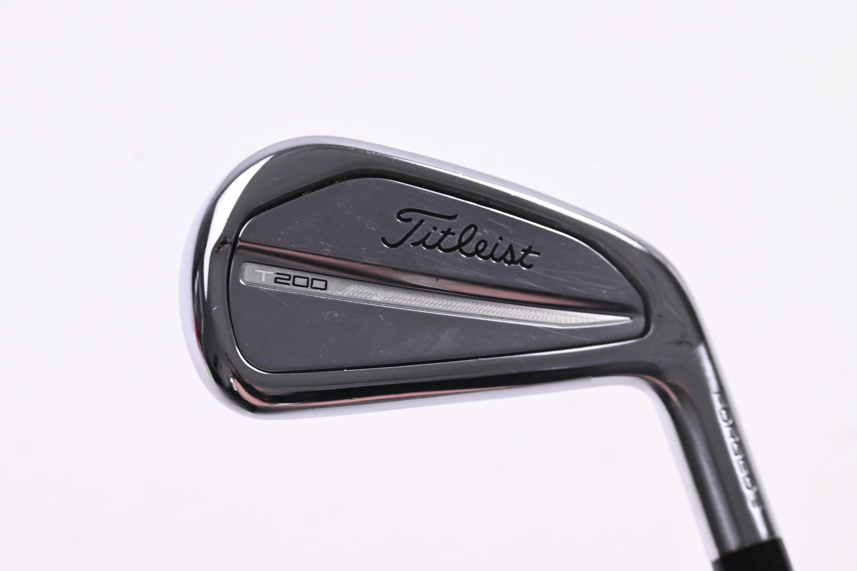 Titleist T200 2023 #2 Iron / 18 Degree / Stiff Flex HZRDUS Gen4 Black 90