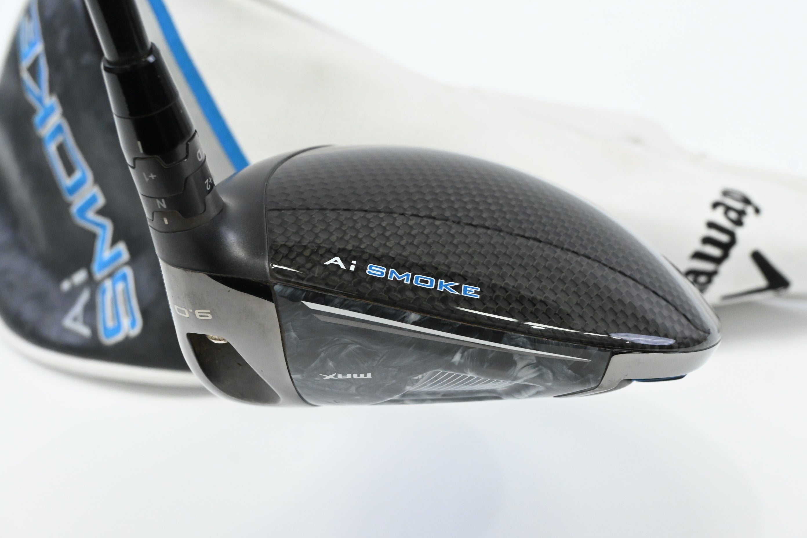 Callaway Paradym Ai Smoke Max Driver / 9 Degree / X-Flex Denali Black 60 Shaft