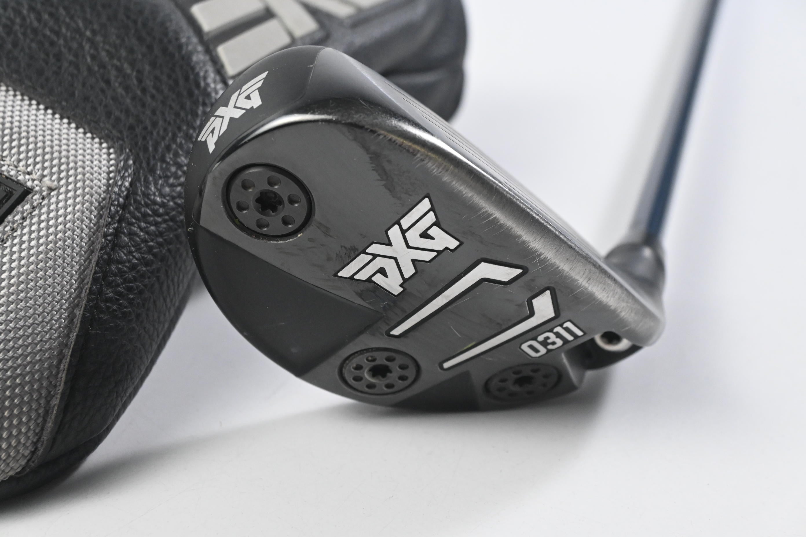 PXG 0311 Gen5 #4 Hybrid / 22 Degree / Stiff Flex Denali Blue 80 Shaft