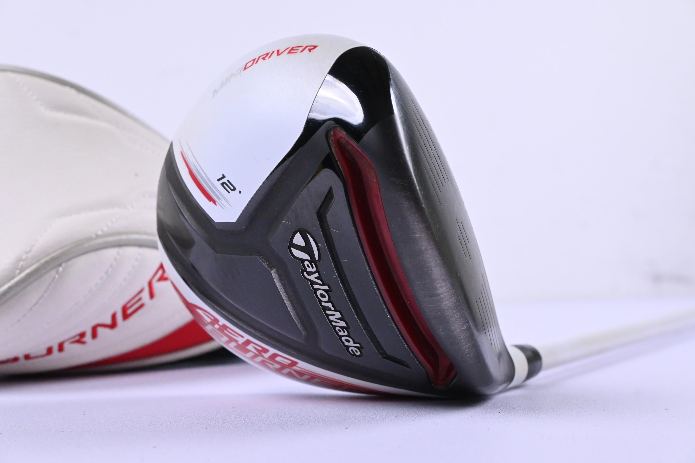 Taylormade Aeroburner Mini Driver / 12 Degree / Regular Flex Ozik Speed Rul-Z 60