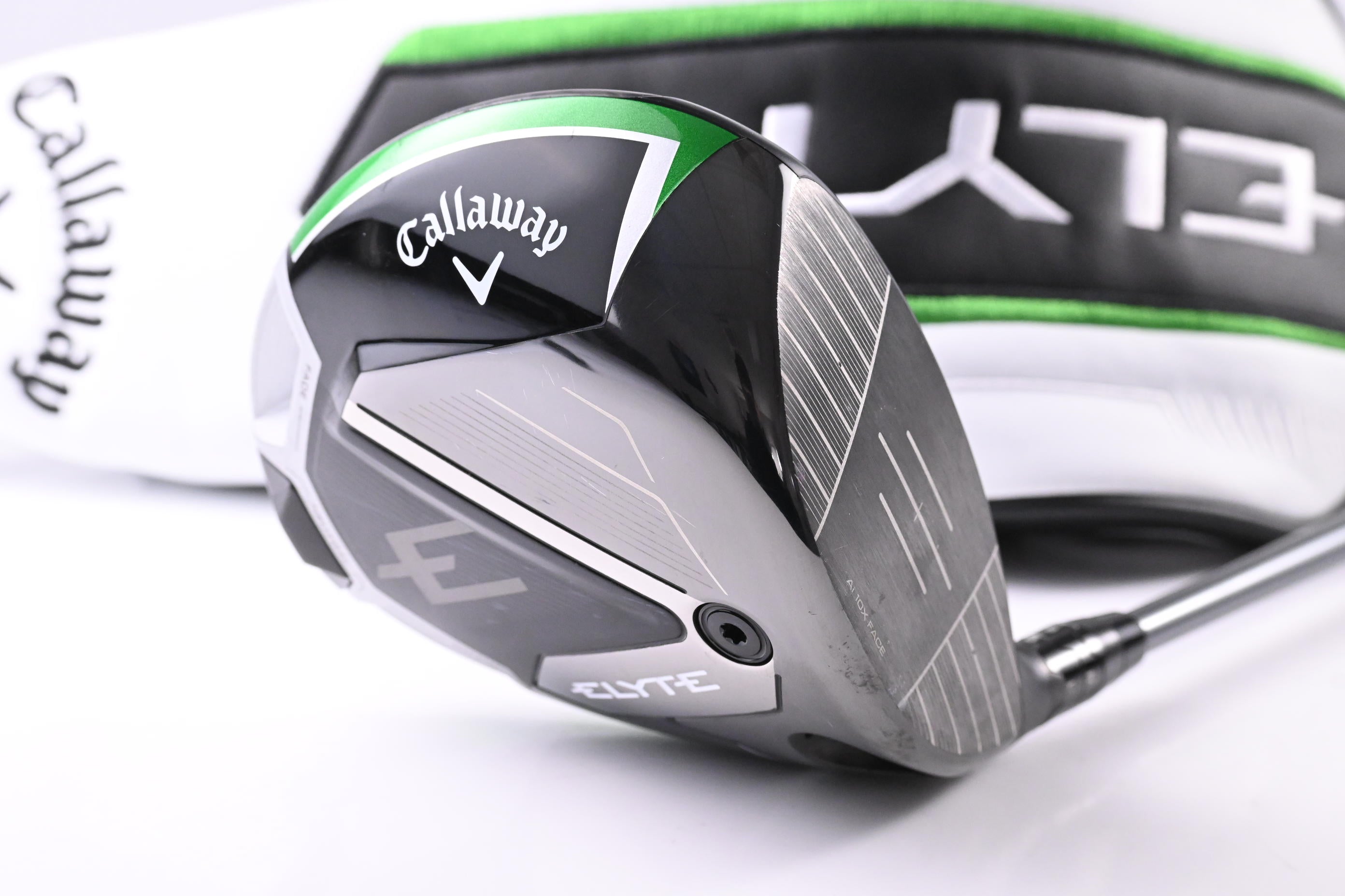 Callaway Elyte Driver / 9 Degree / Stiff Flex Denali Charcoal 50 Shaft