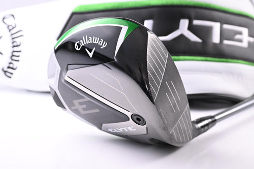 Callaway Elyte Driver / 9 Degree / Stiff Flex Denali Charcoal 50 Shaft