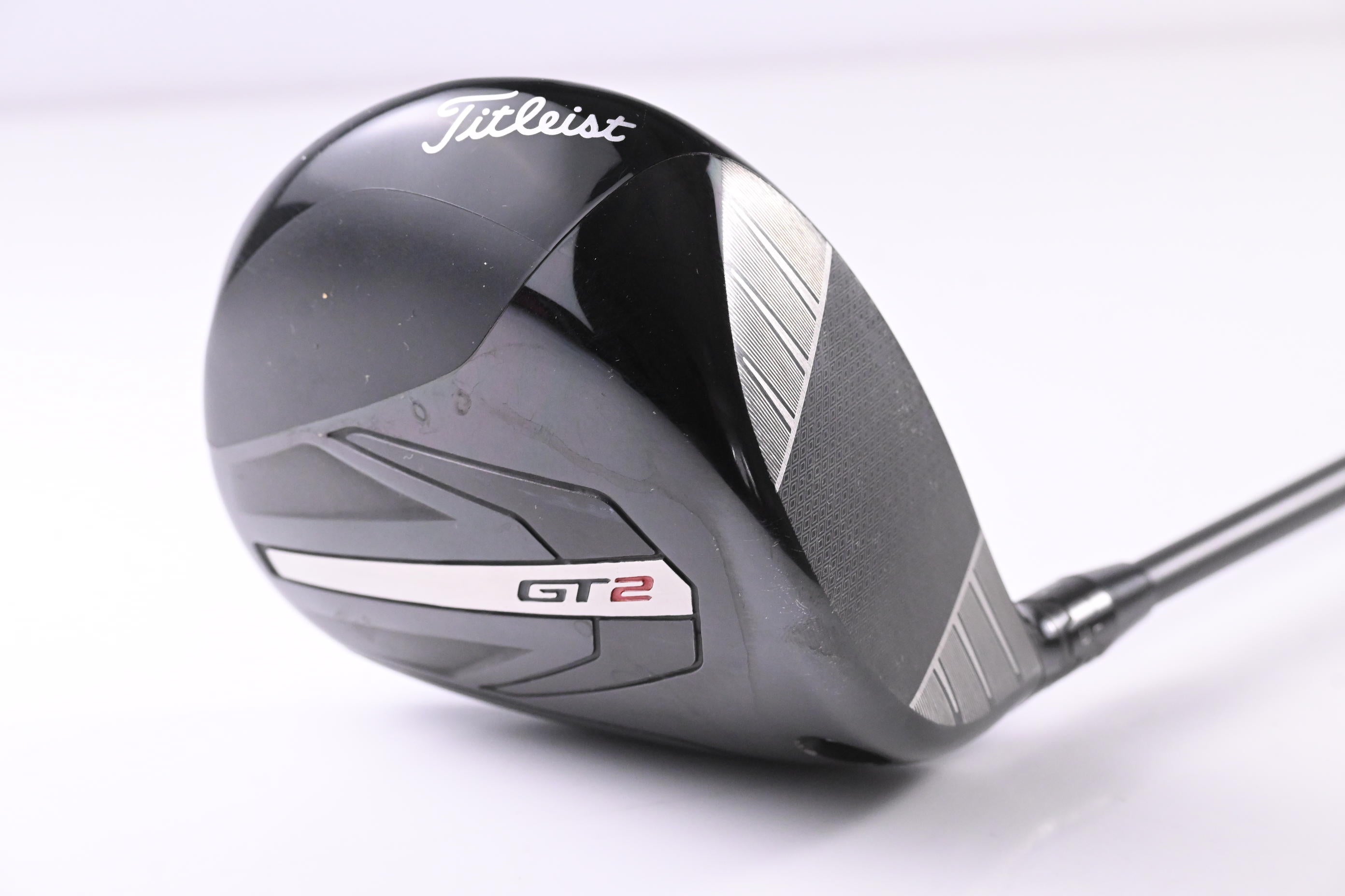 Titleist GT2 Driver / 10 Degree / Stiff Flex HZRDUS Black 60 Shaft